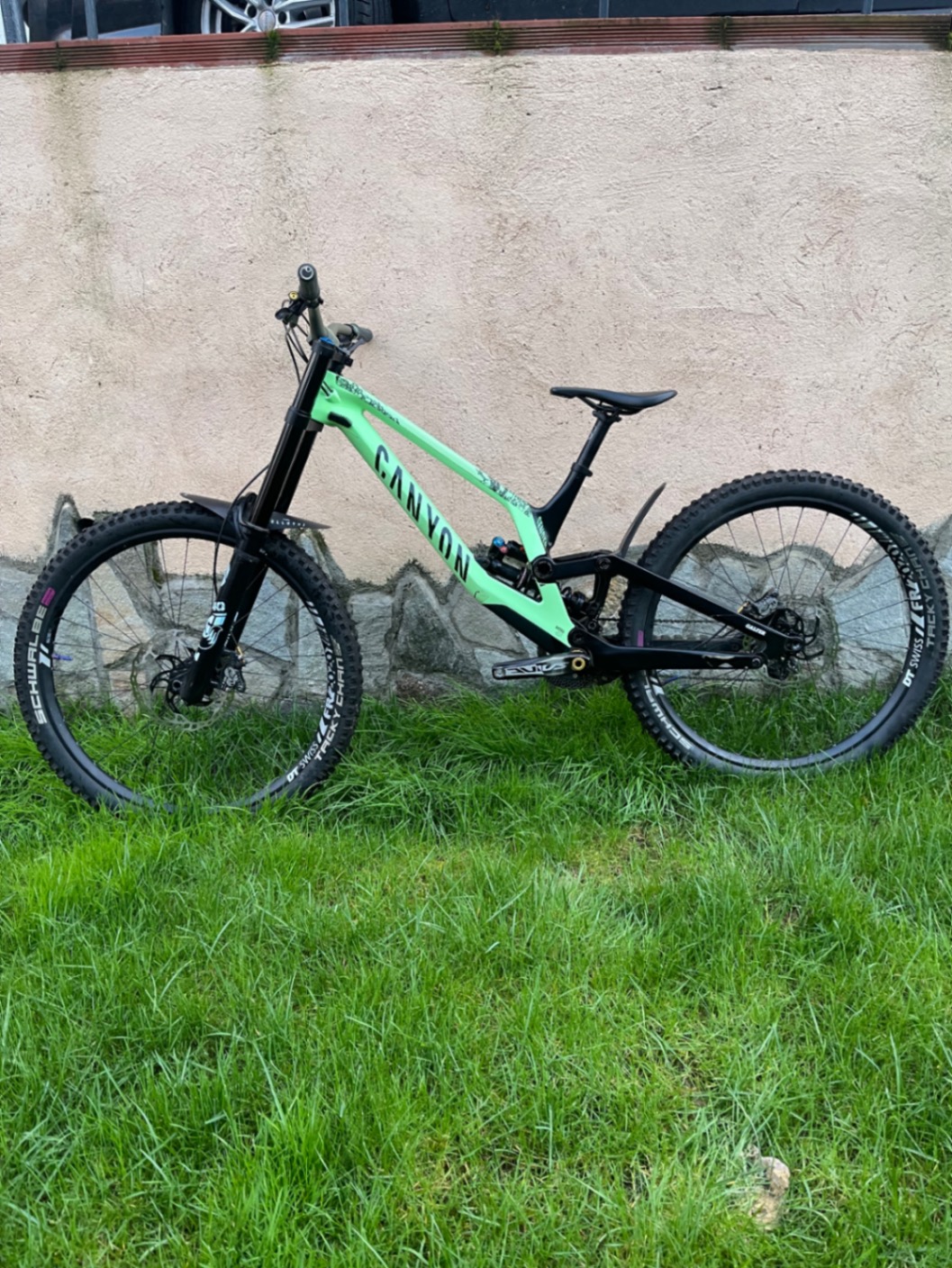 Canyon Sender CFR FMD view 6