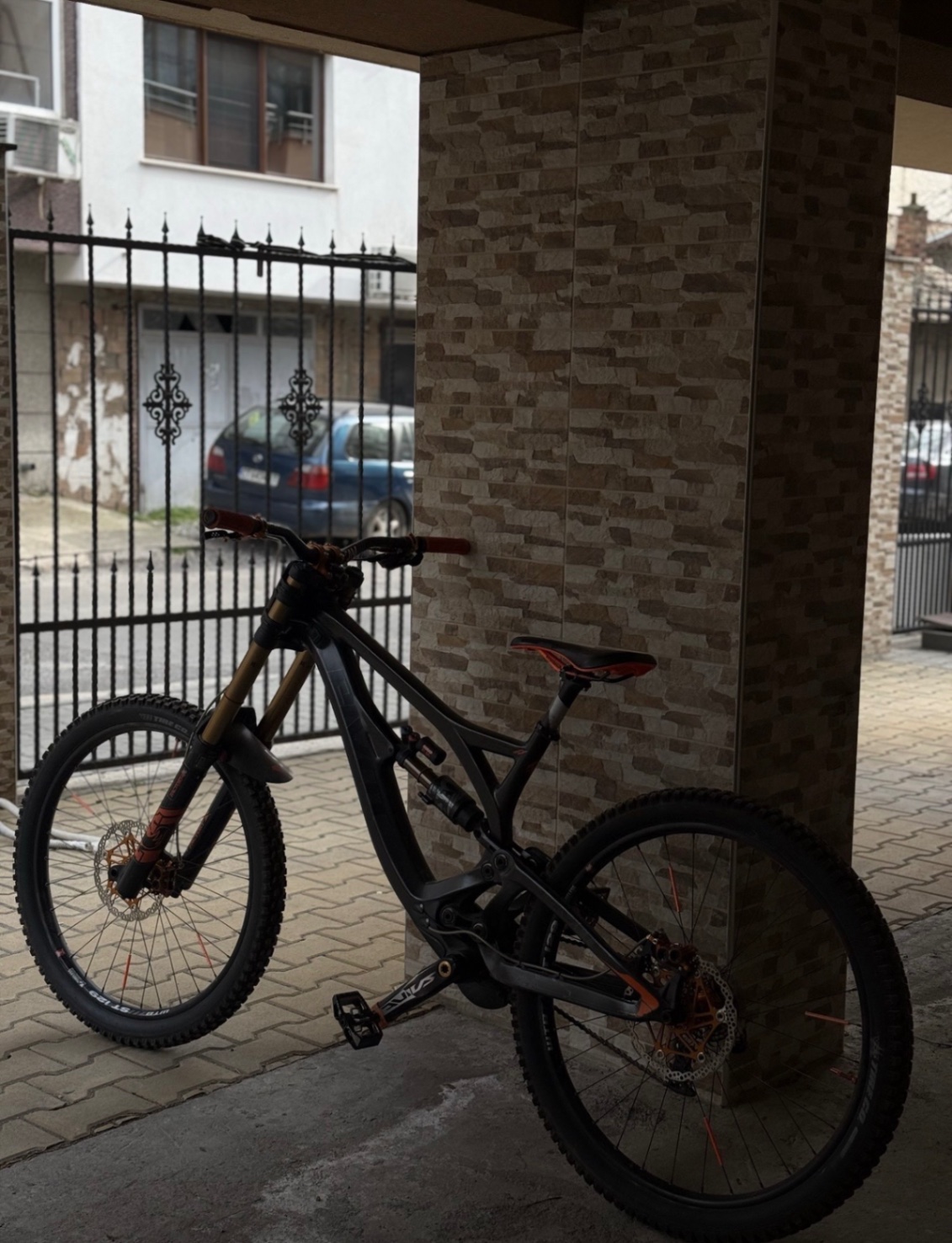 Bike view 2