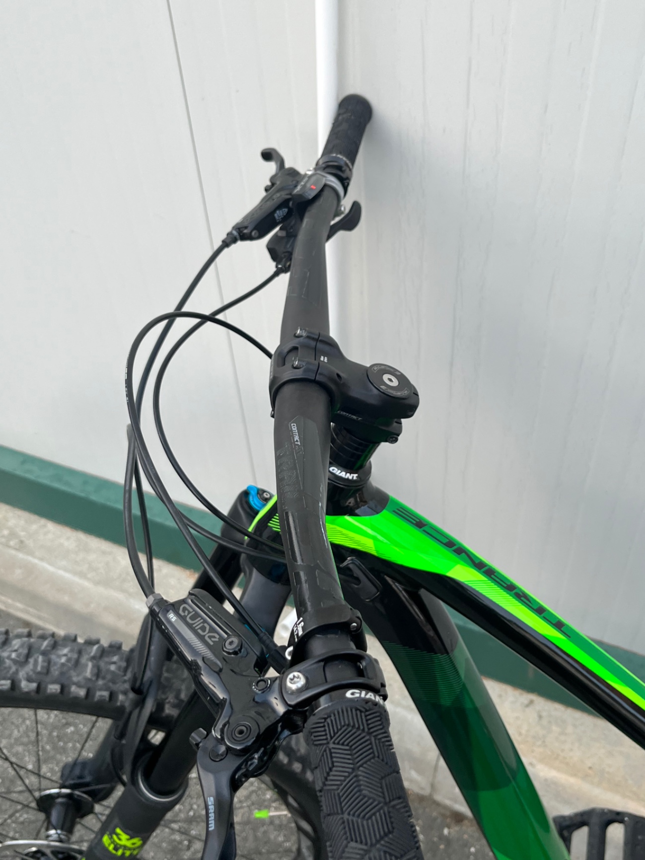 Bike view 8