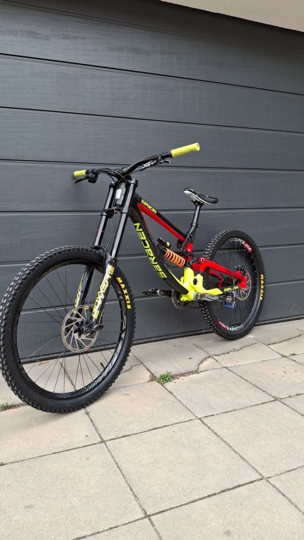 Saracen Myst pro 