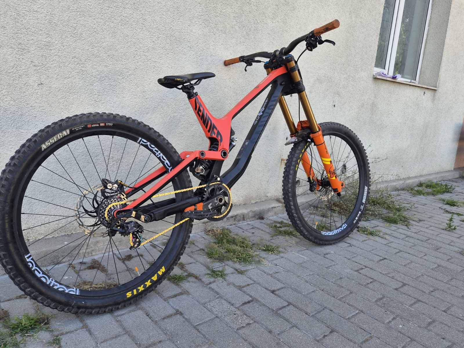 Bike view 4