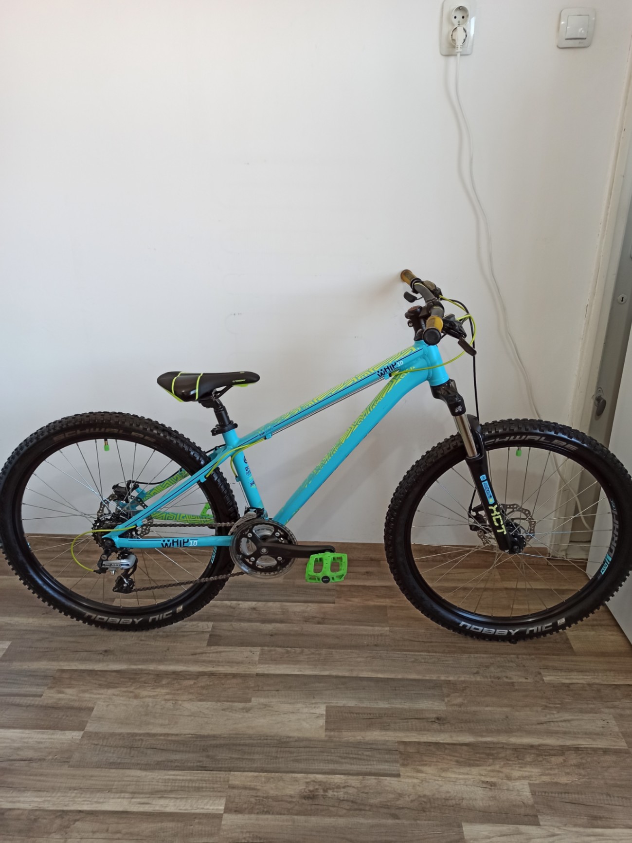 Bike view 2