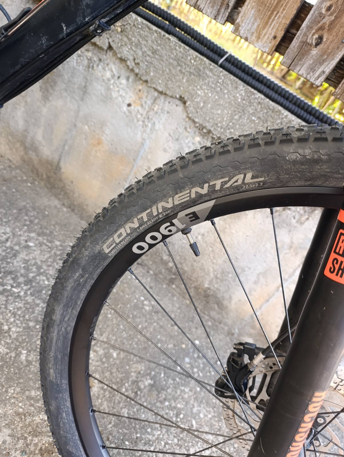 Bike view 7