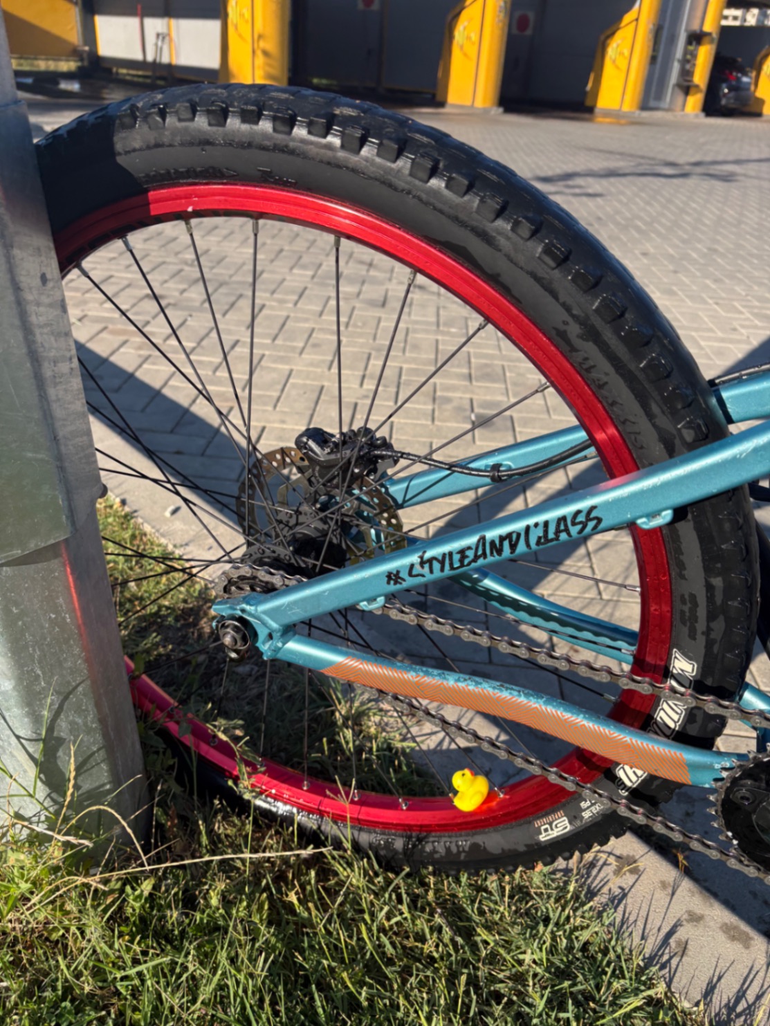 Bike view 7