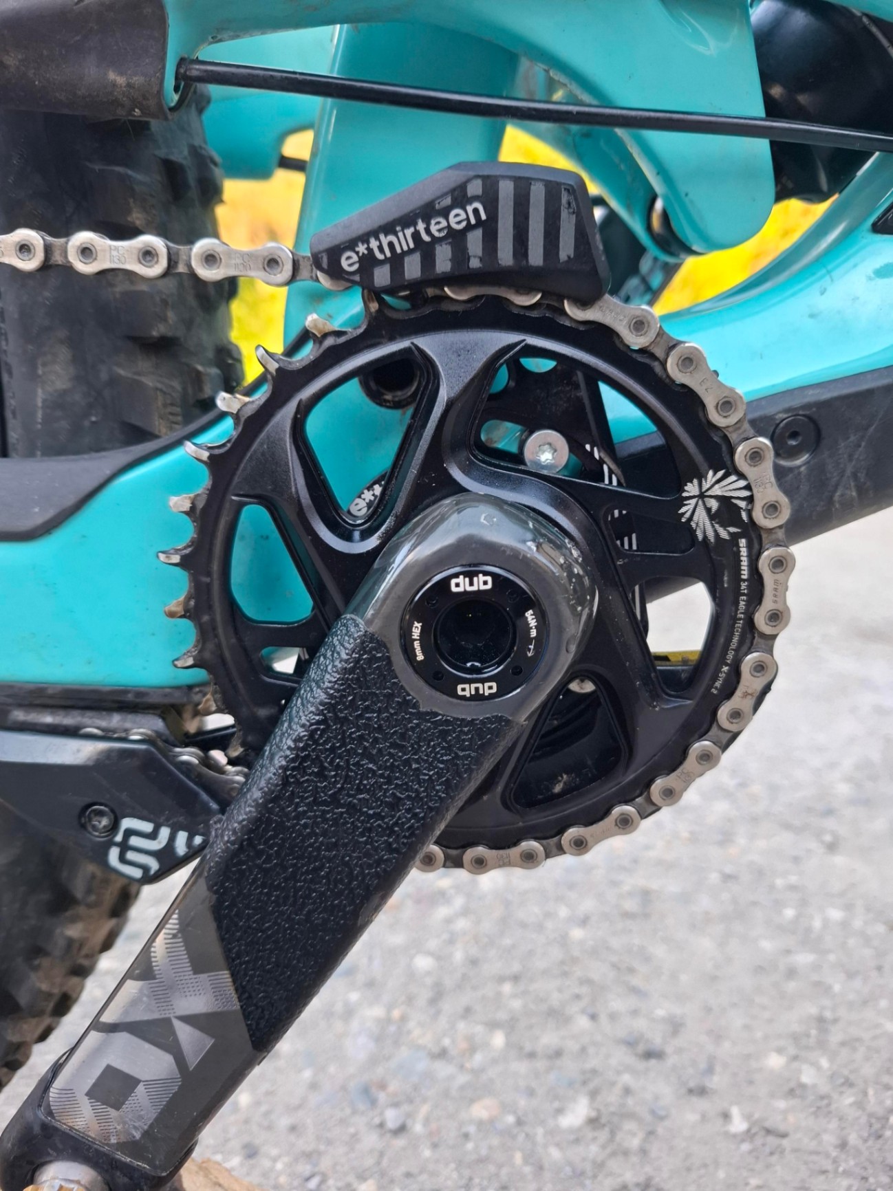 Bike view 4