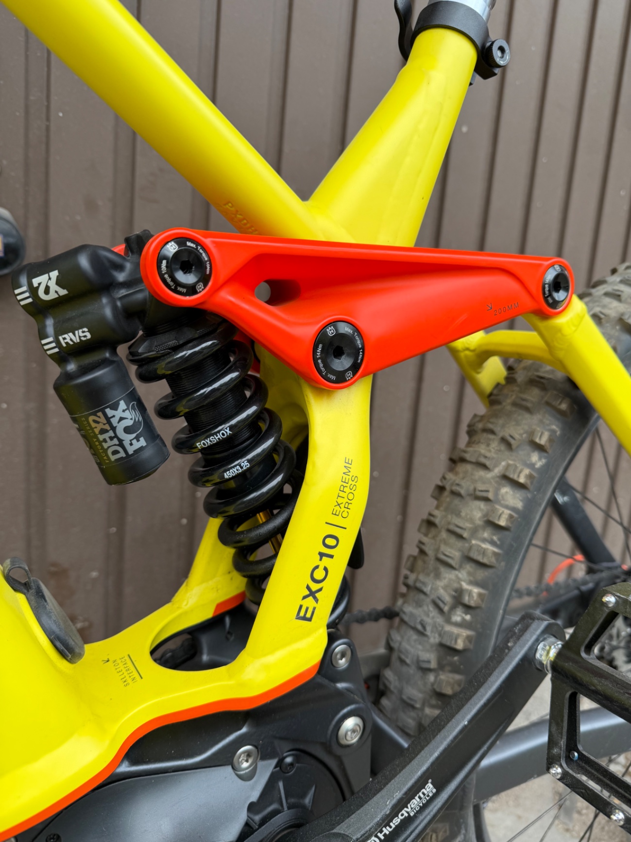 Bike view 6