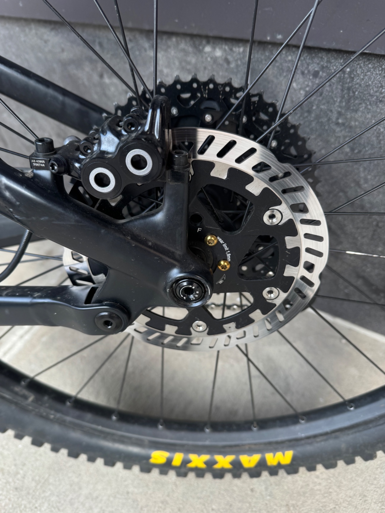 Bike view 5