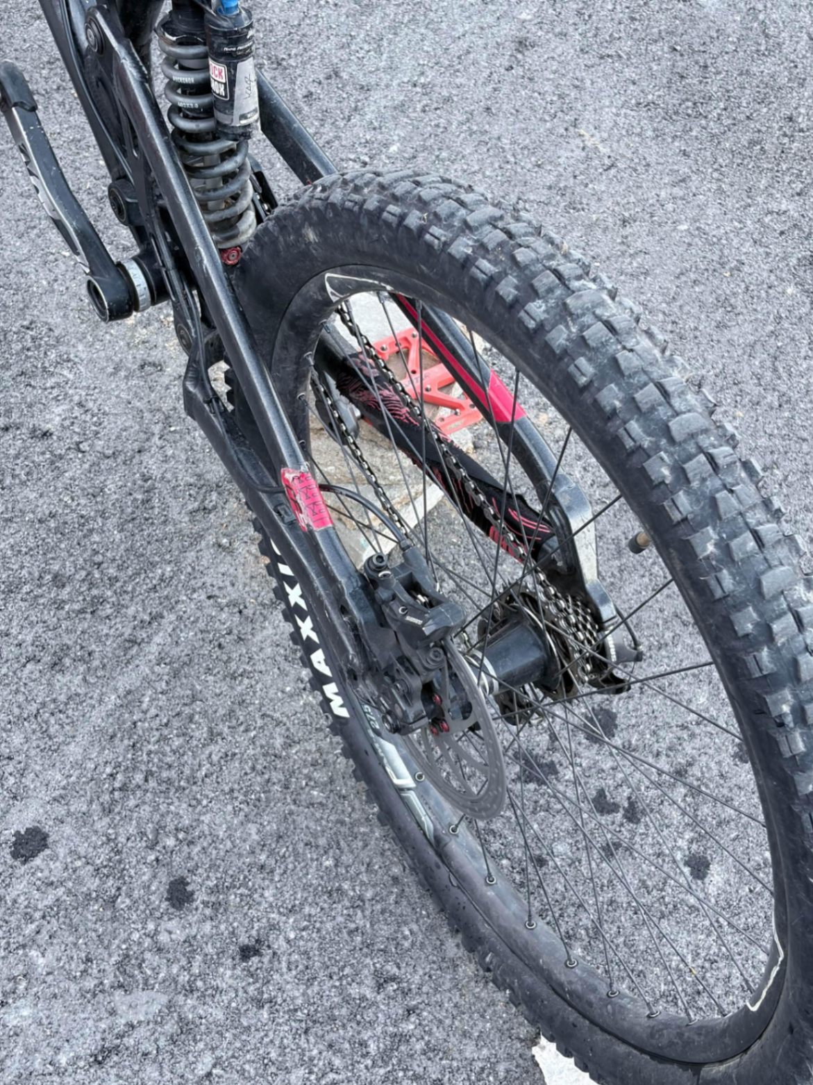 Bike view 3