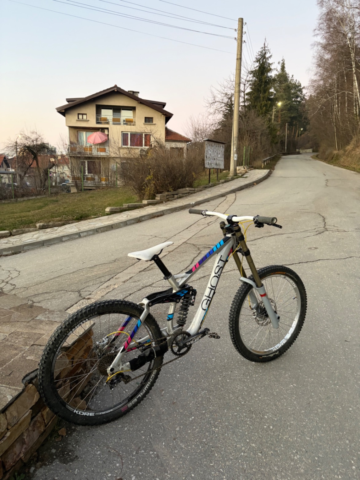 Bike view 4