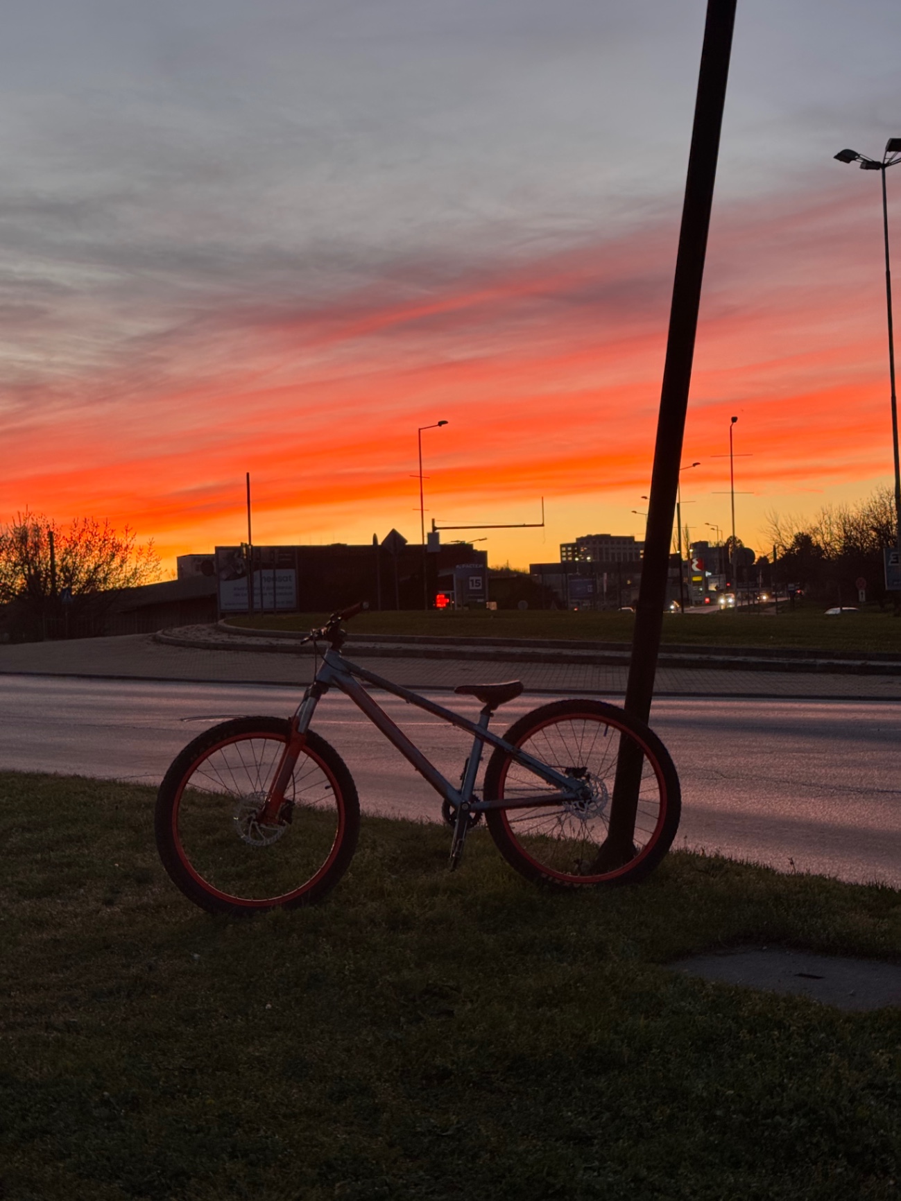 Bike view 2
