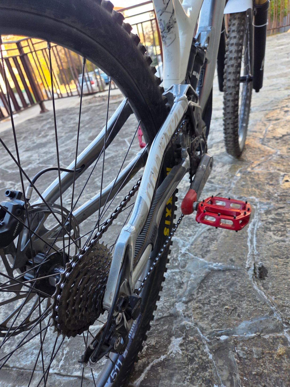 Bike view 5