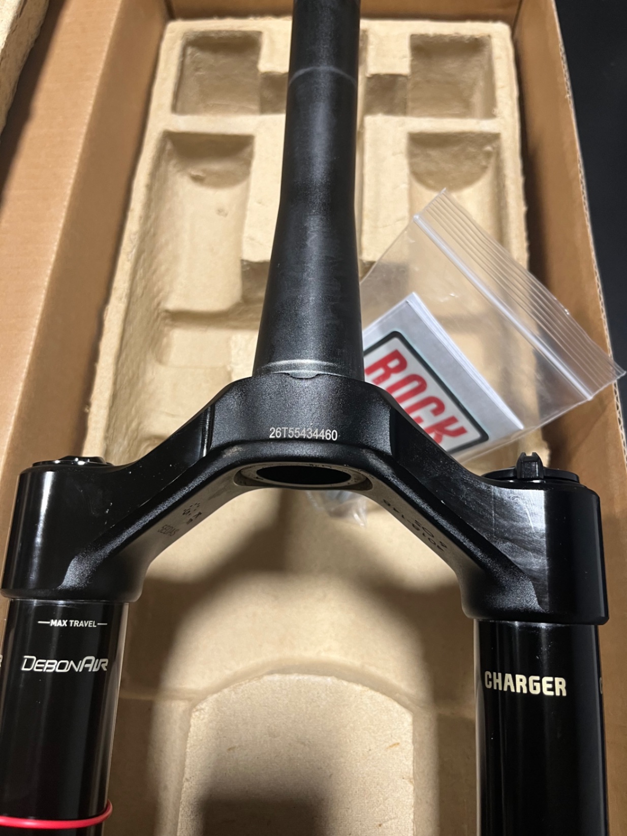 Rock Shox  zeb select 29 170mm 44mm offset view 6