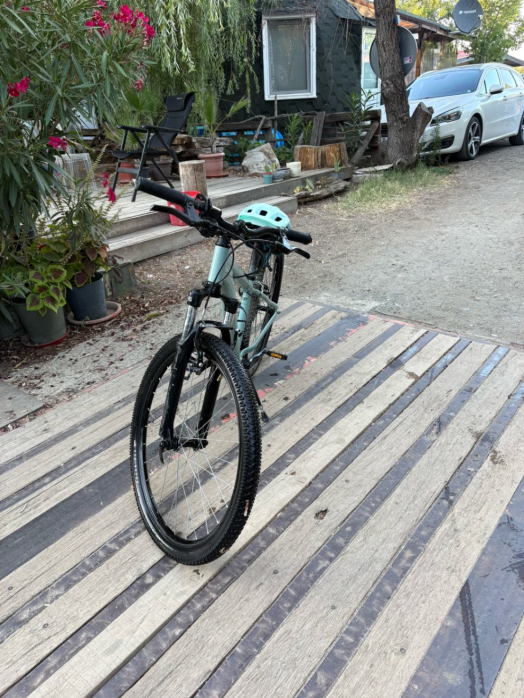 Bike view 2