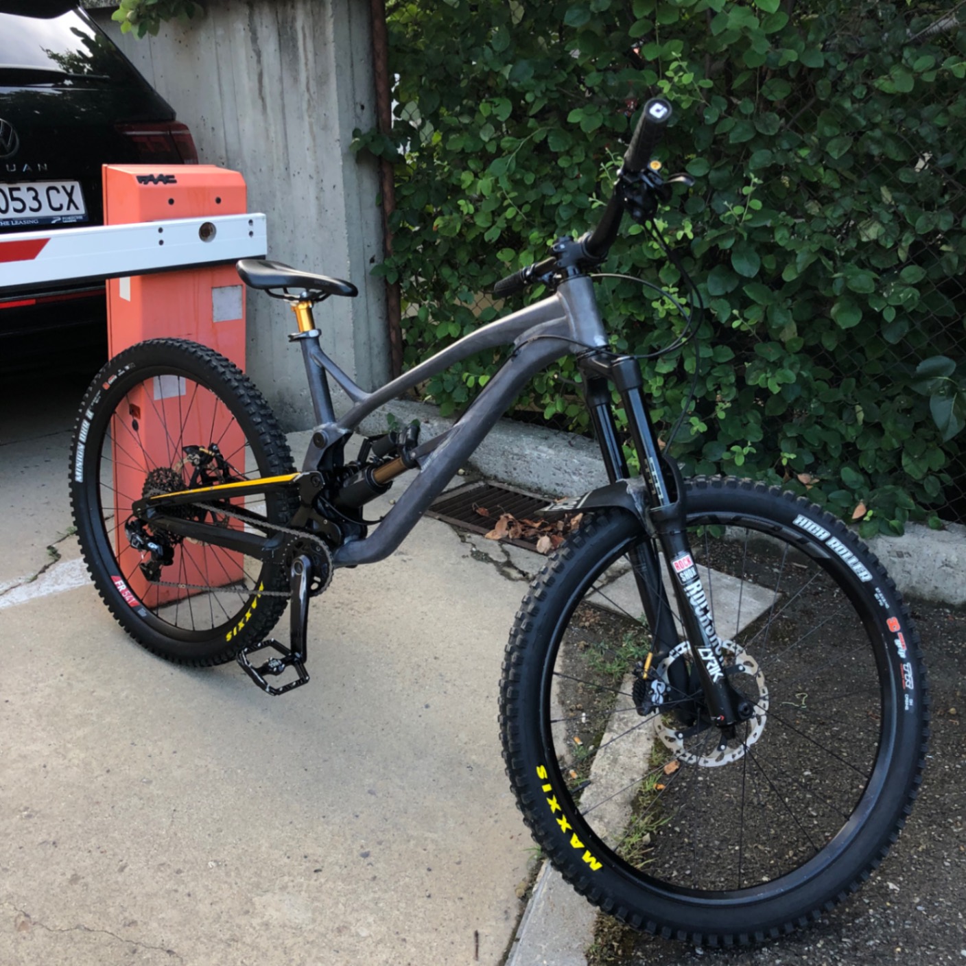 Bike view 5