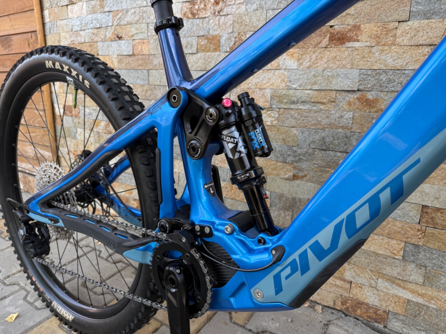 Bike view 9
