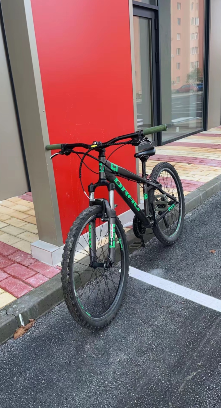 Bike view 2