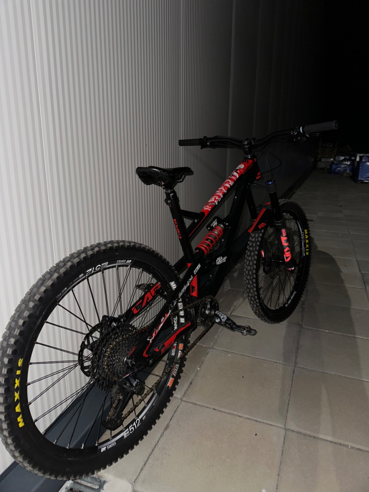 Bike view 2