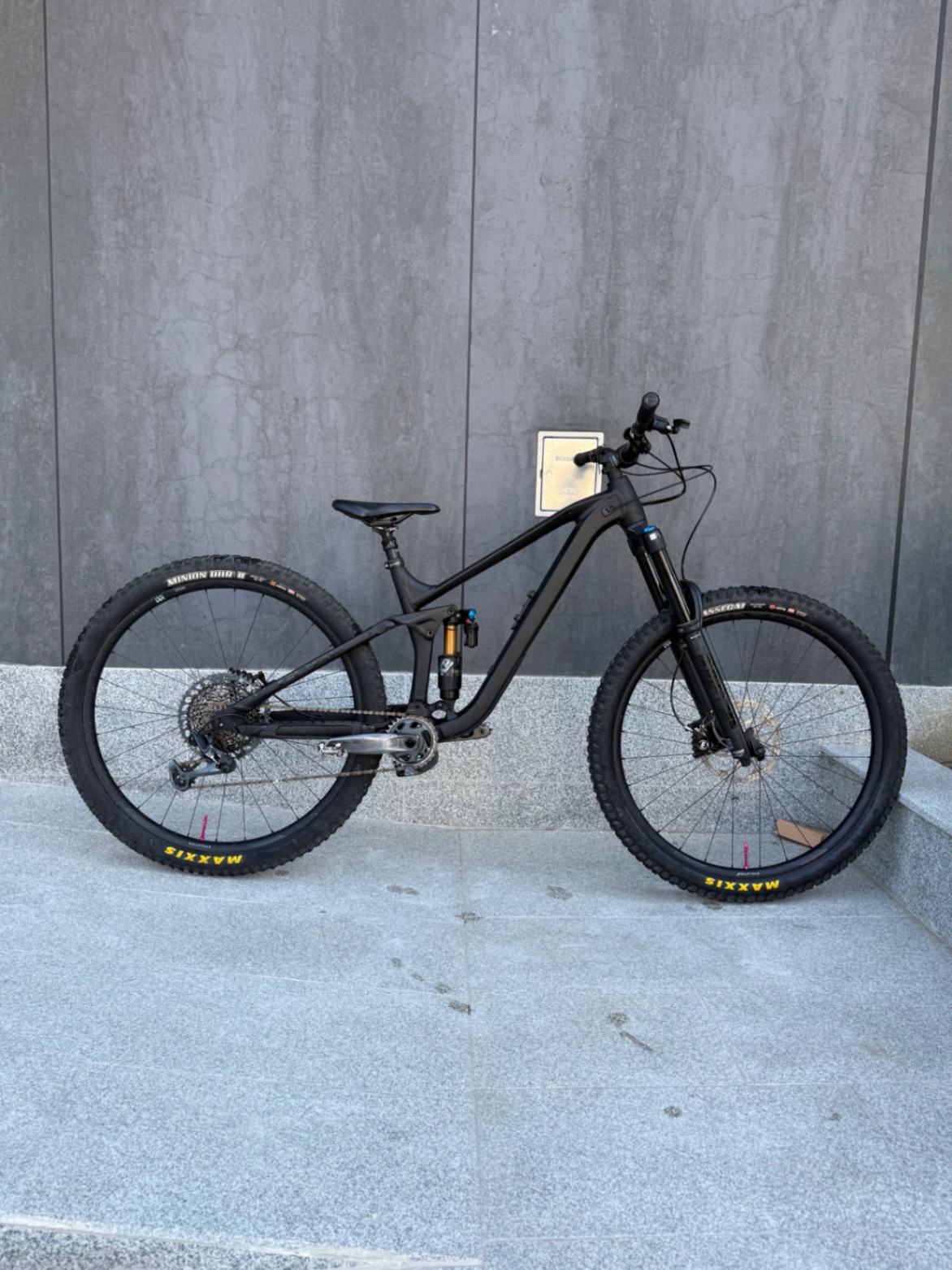 Bike view 2