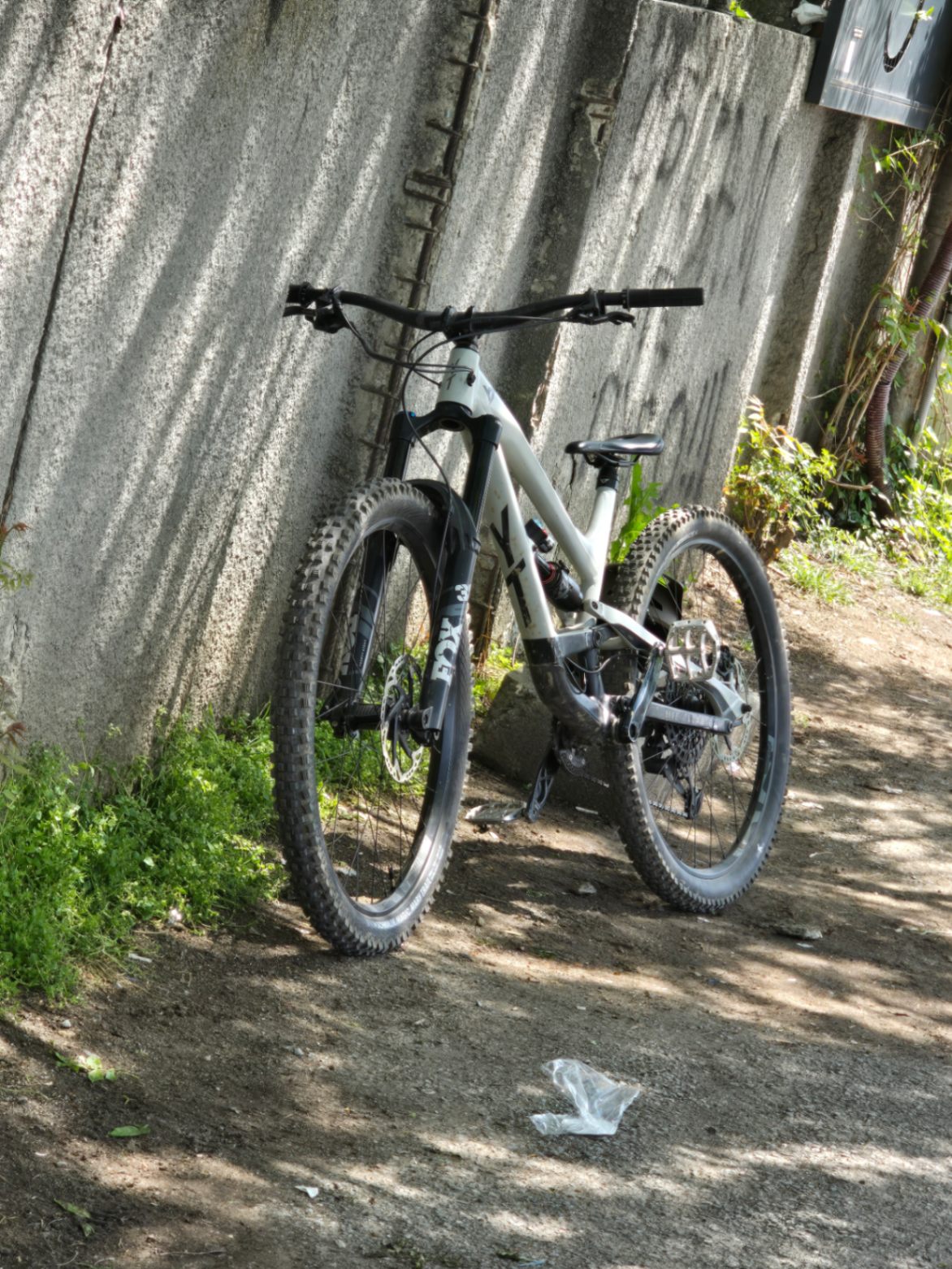 Bike view 4