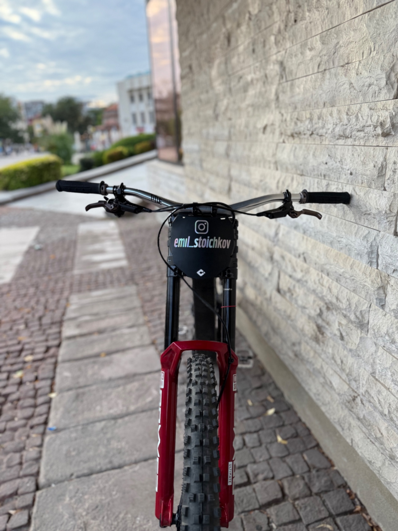 Bike view 6