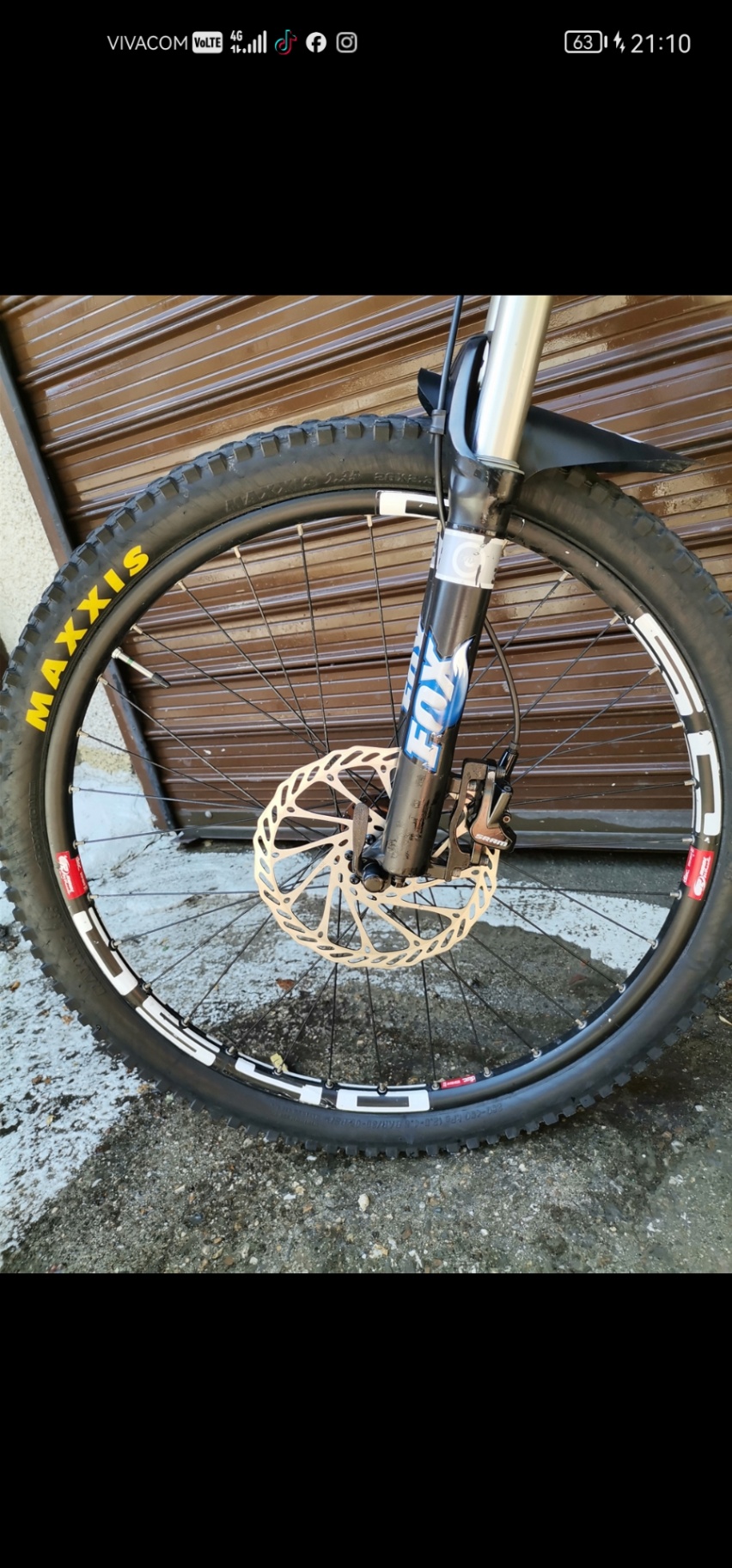 Bike view 3