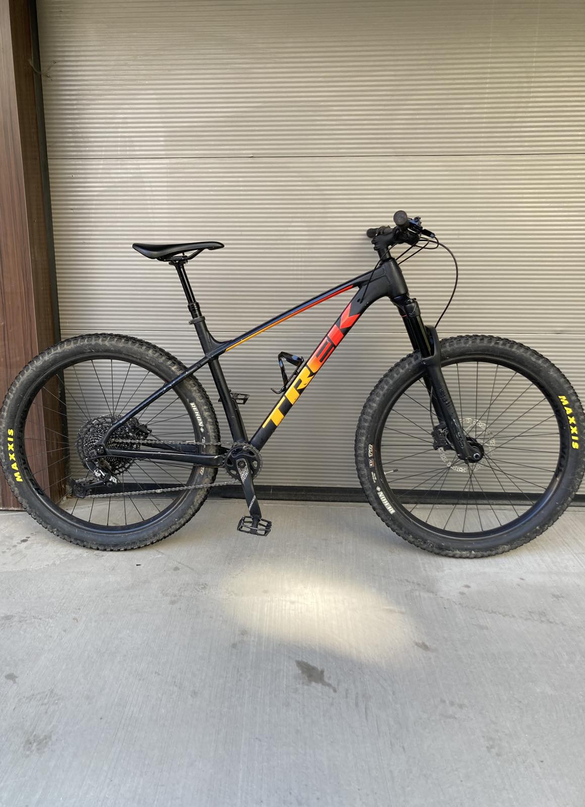 Bike view 4