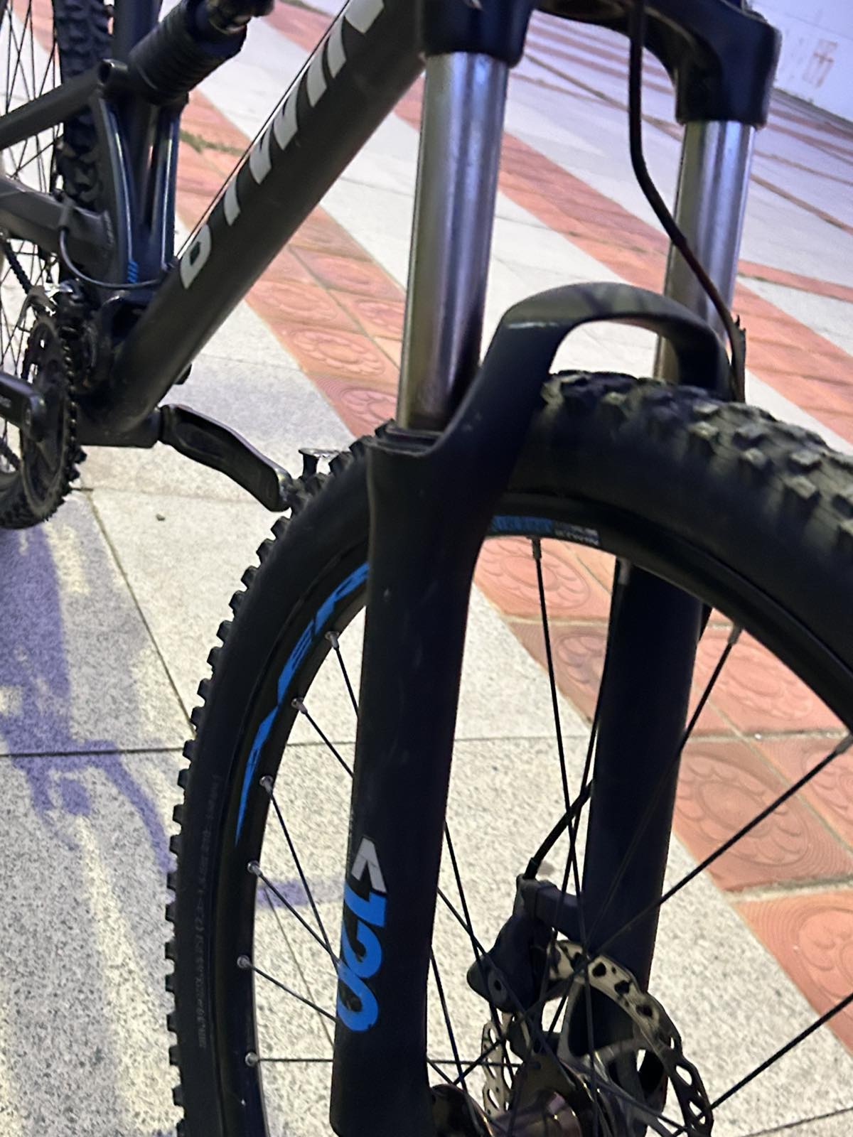 Bike view 6