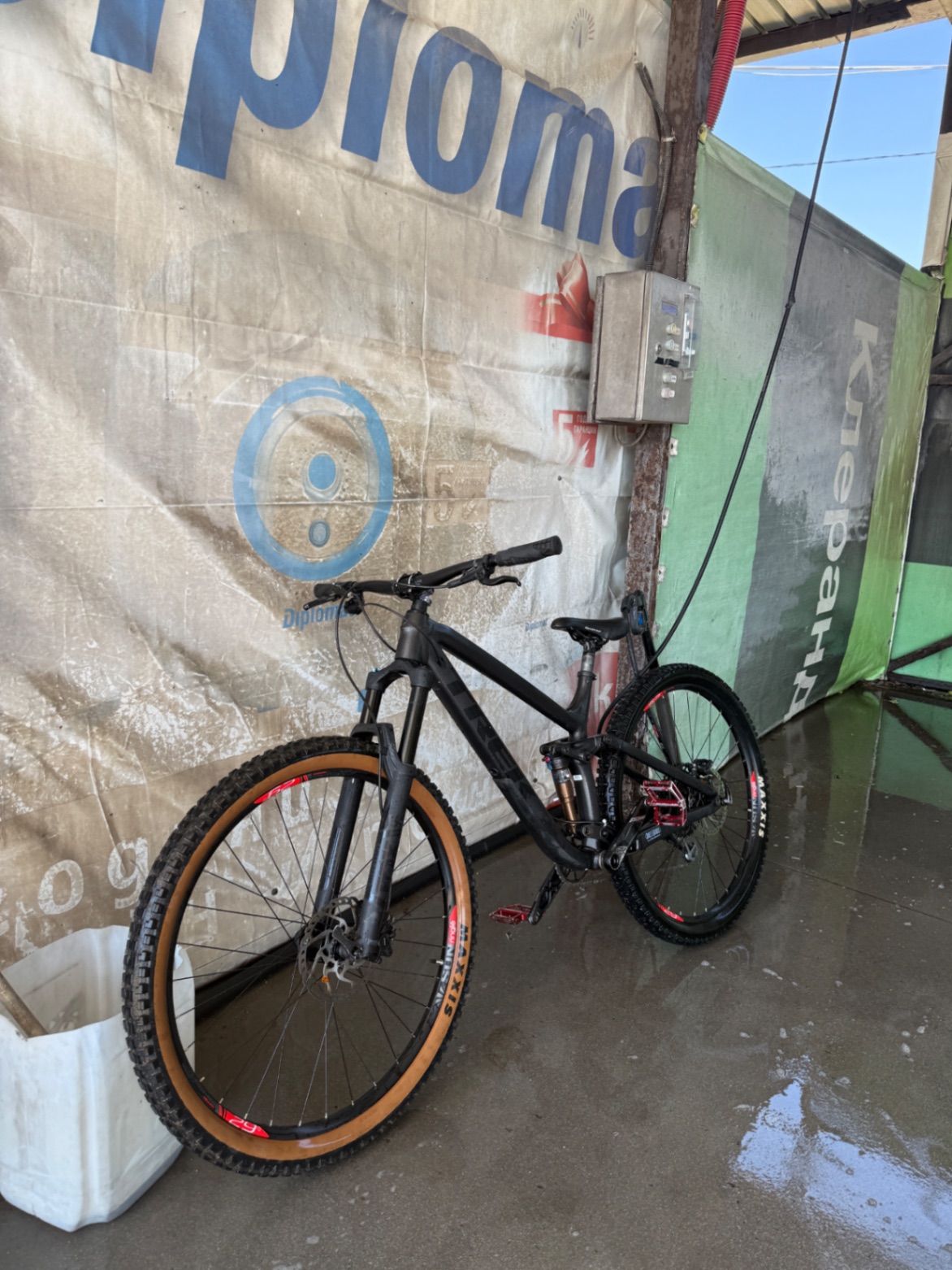 Bike view 2