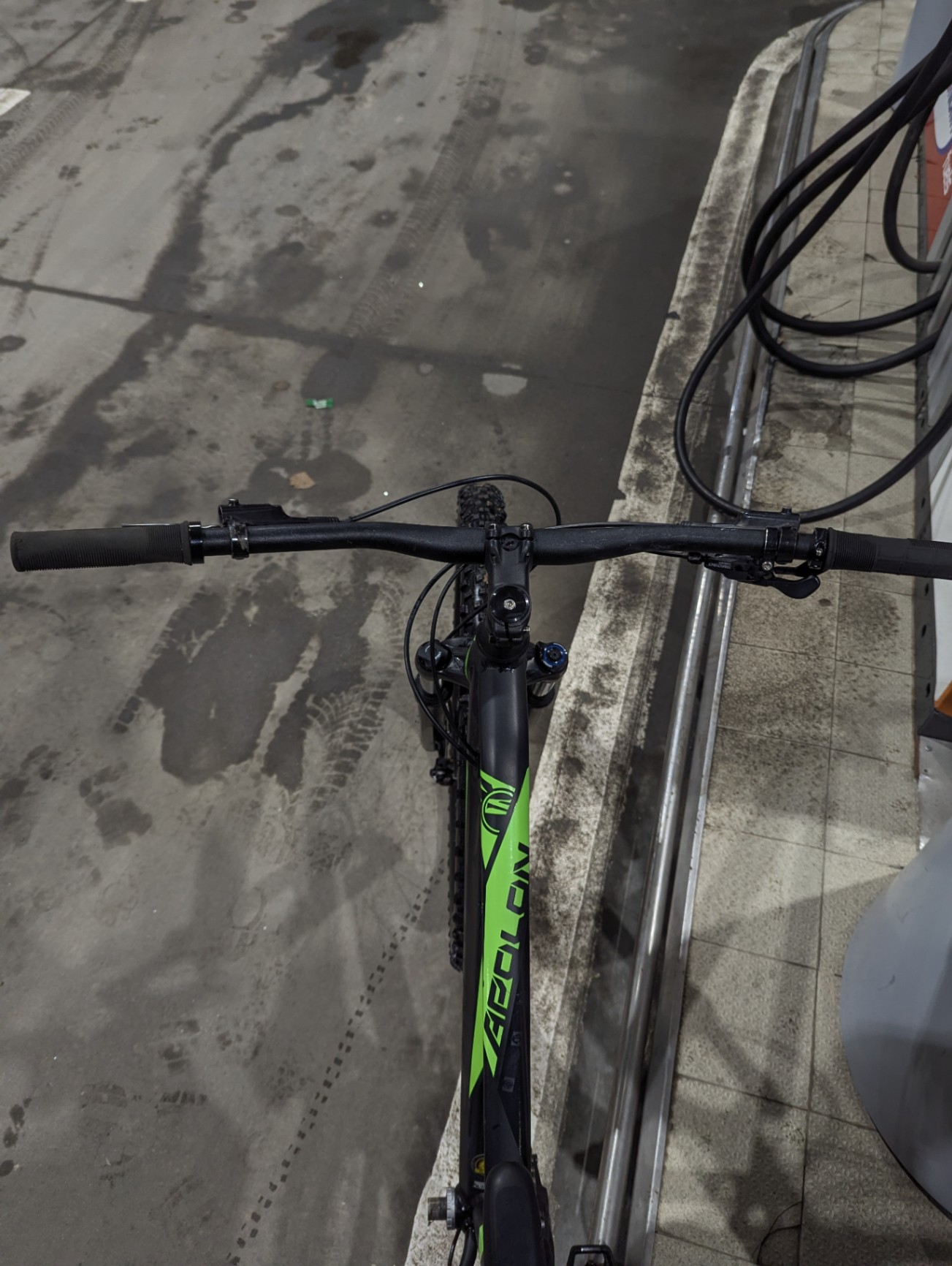 Bike view 6