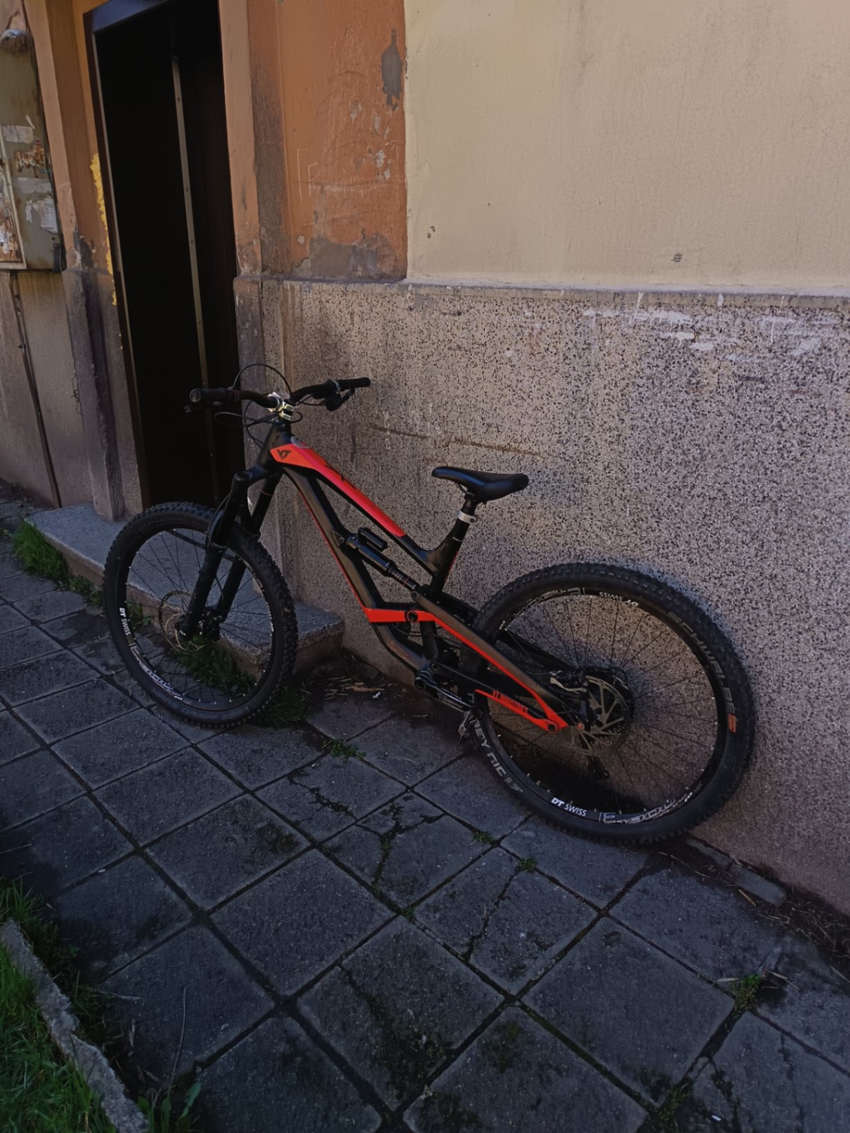 Bike view 2