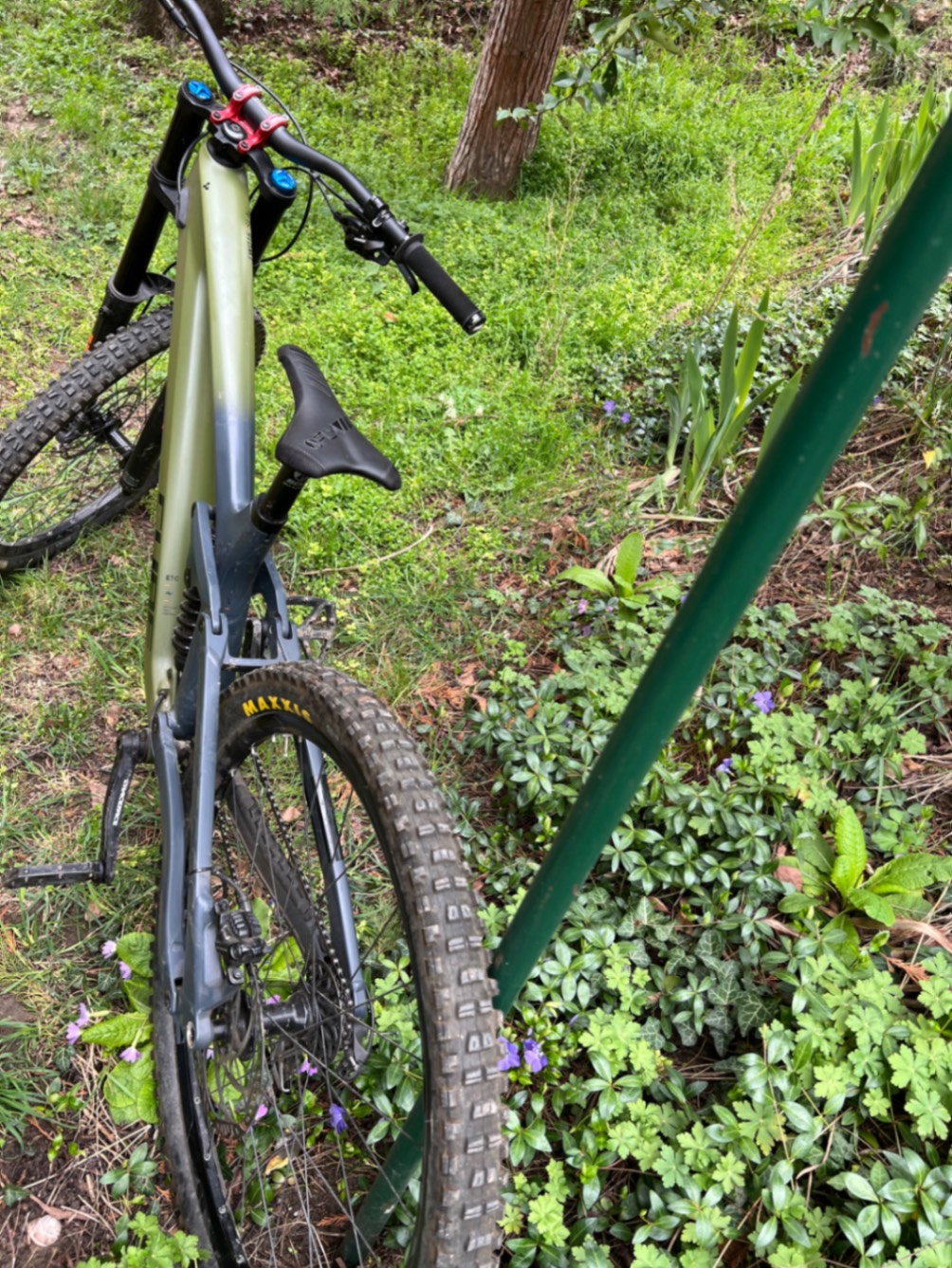 Bike view 3