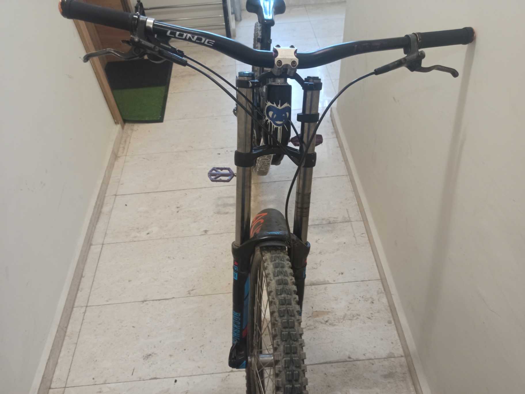 Bike view 5
