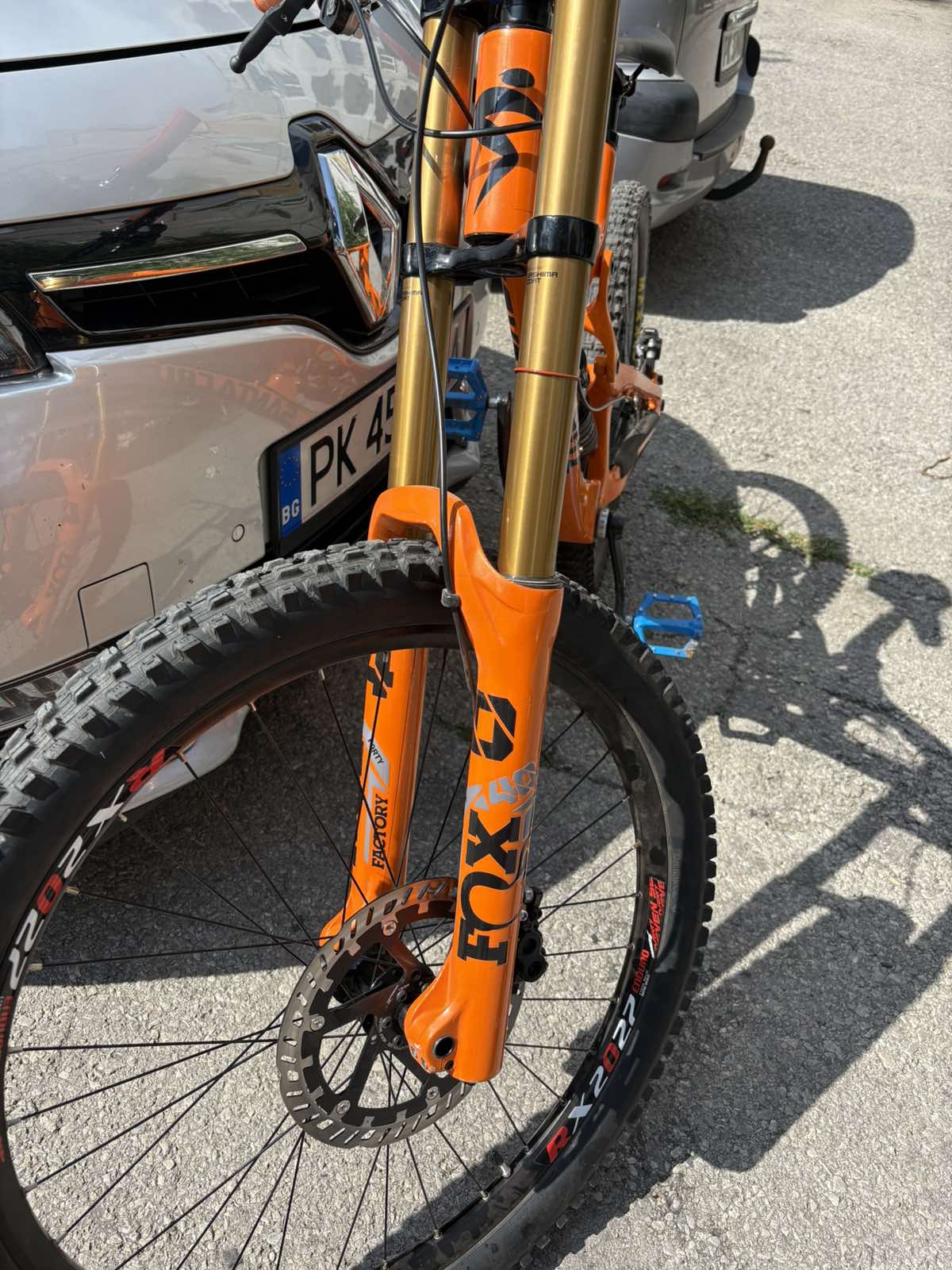 Bike view 8