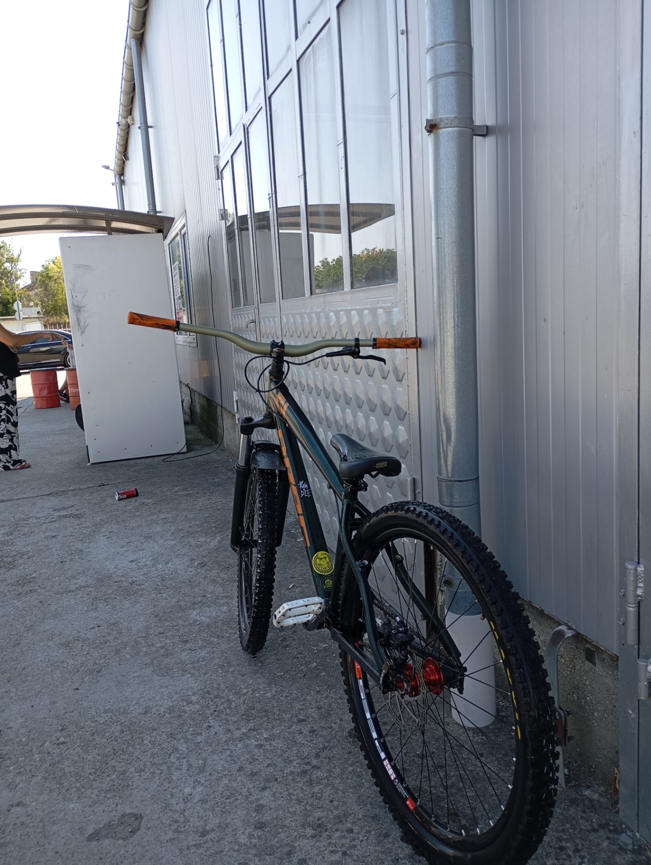 Bike view 3
