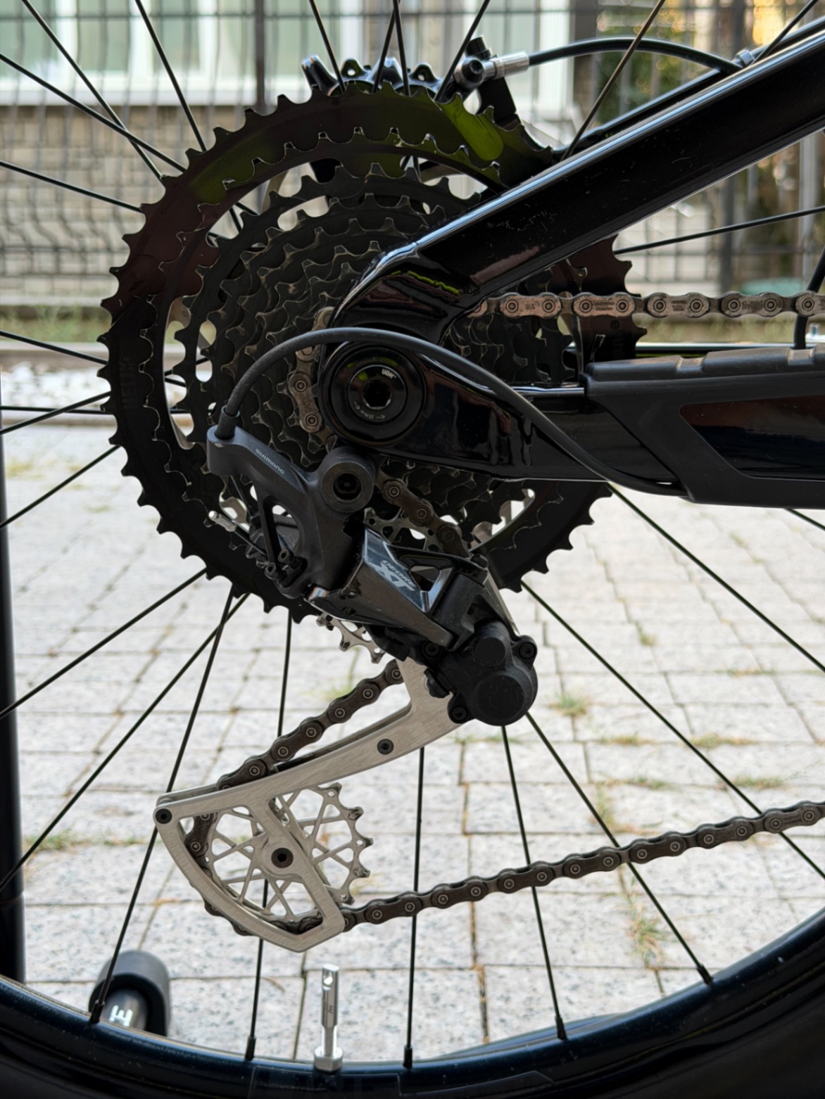 Bike view 4