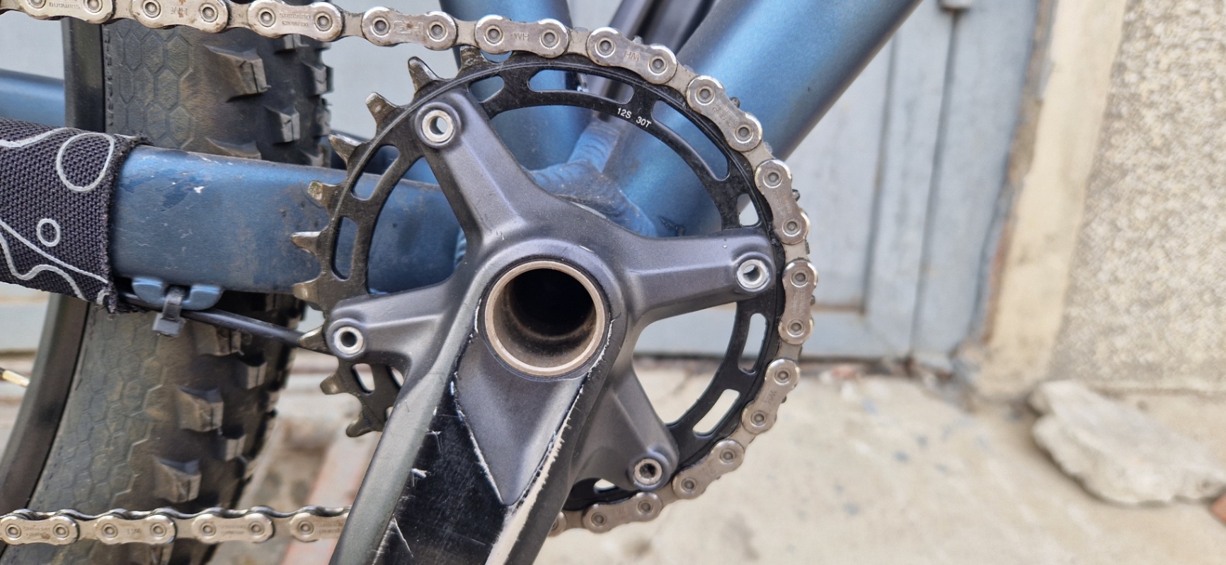 Bike view 2