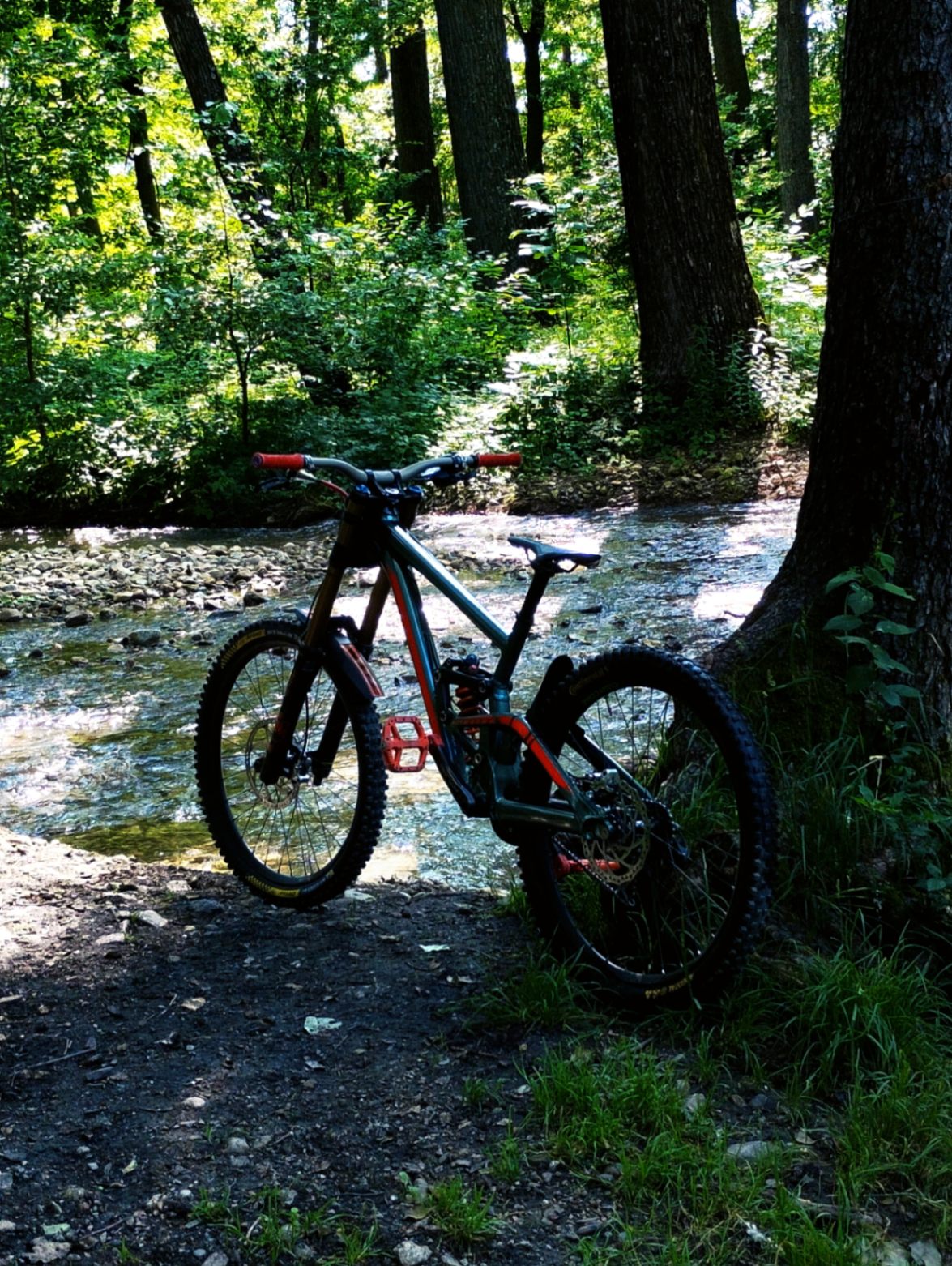 Bike view 4