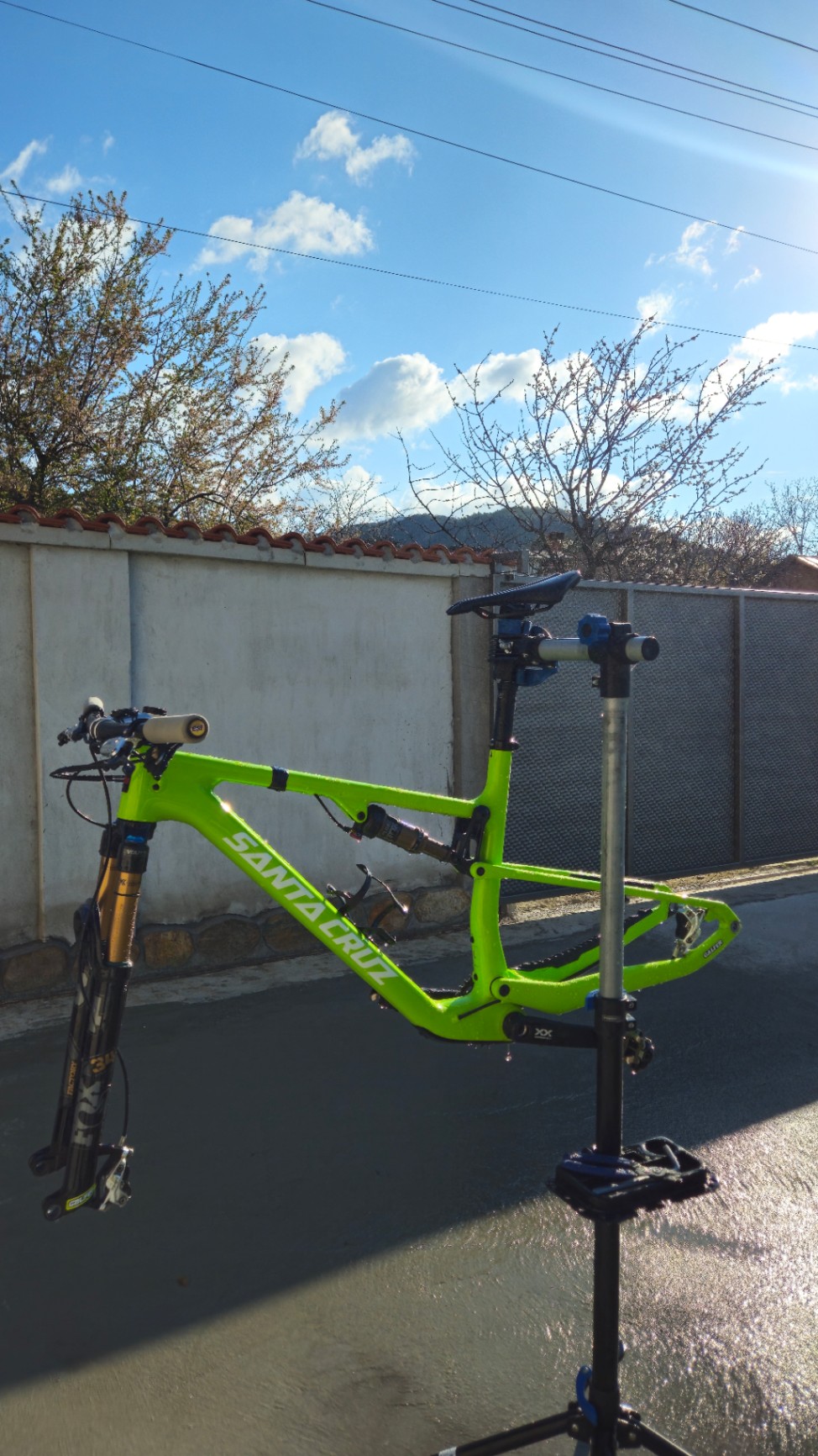 Bike view 2