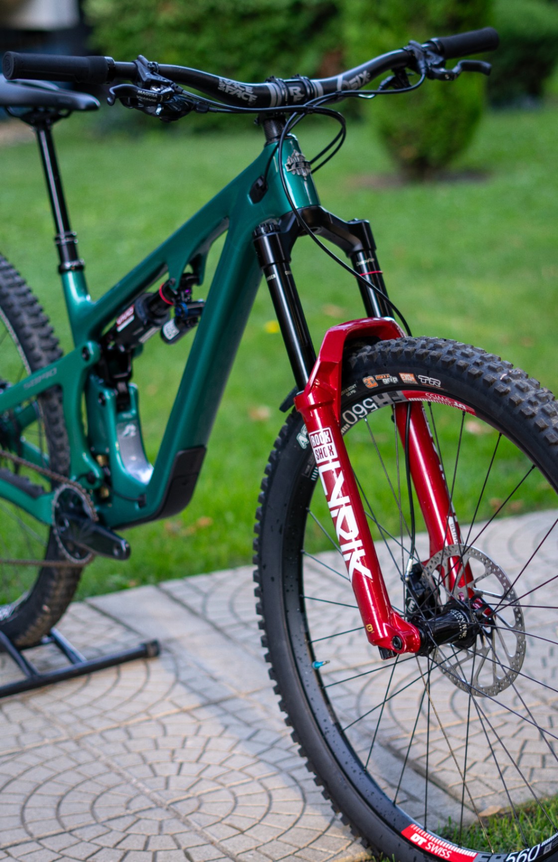 Bike view 4