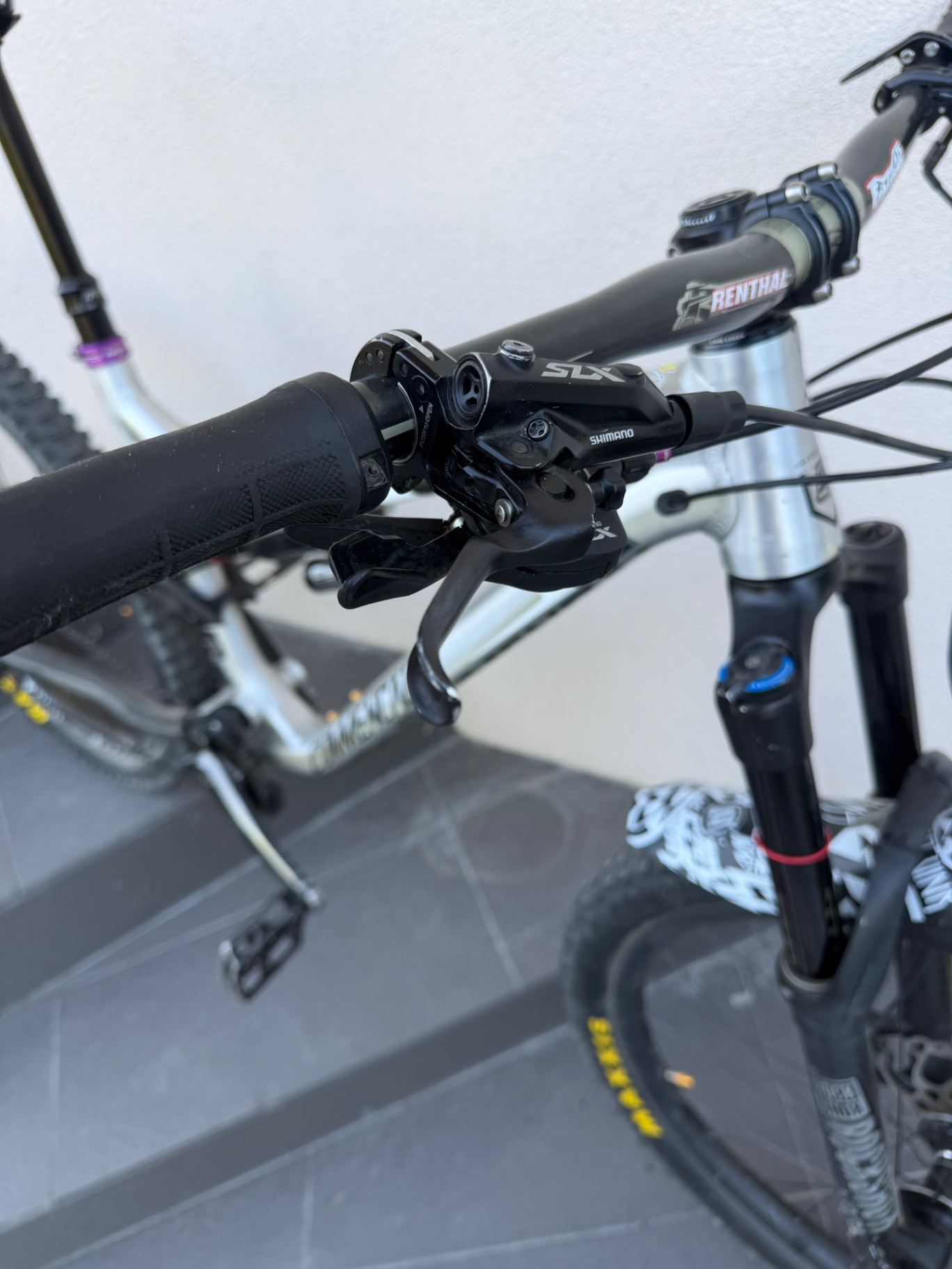 Bike view 2