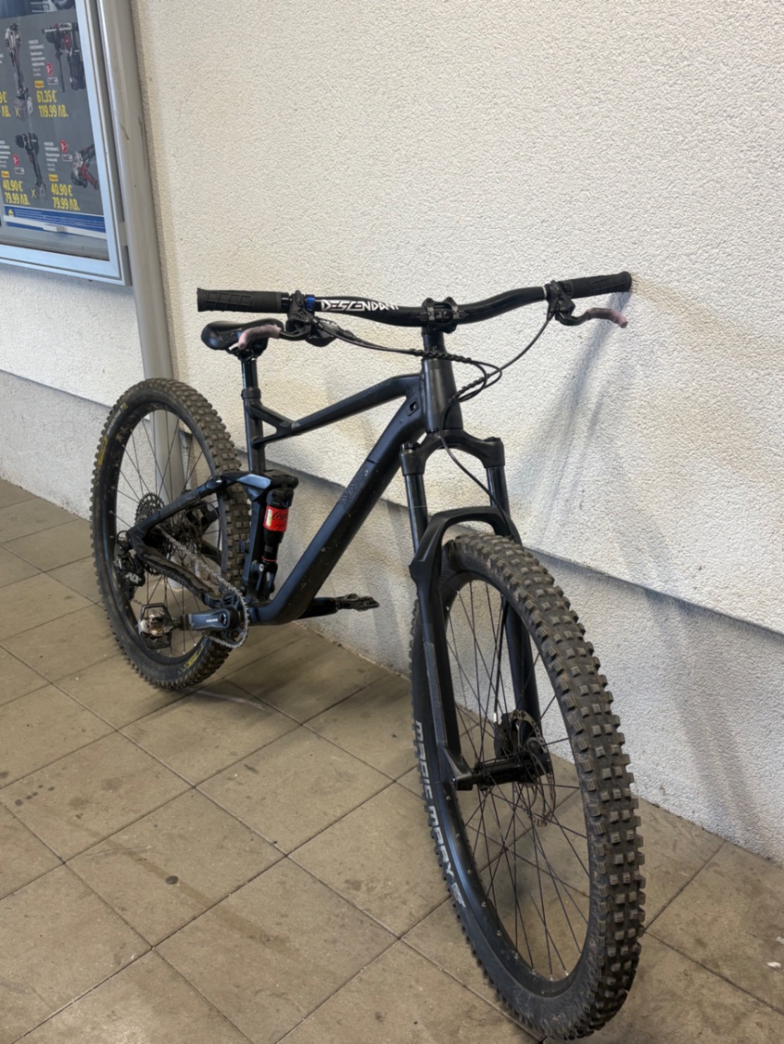 Bike view 2