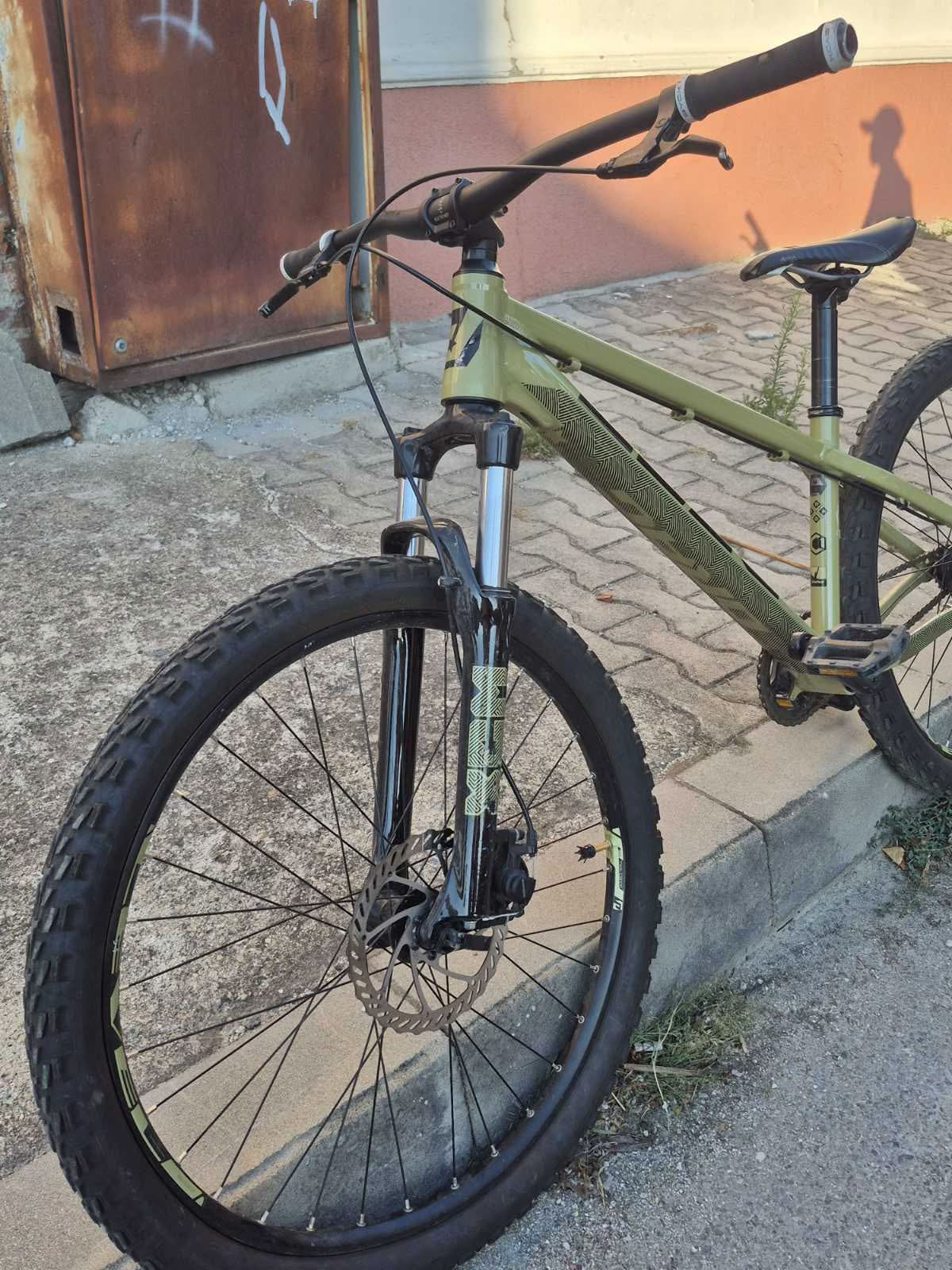 Bike view 2