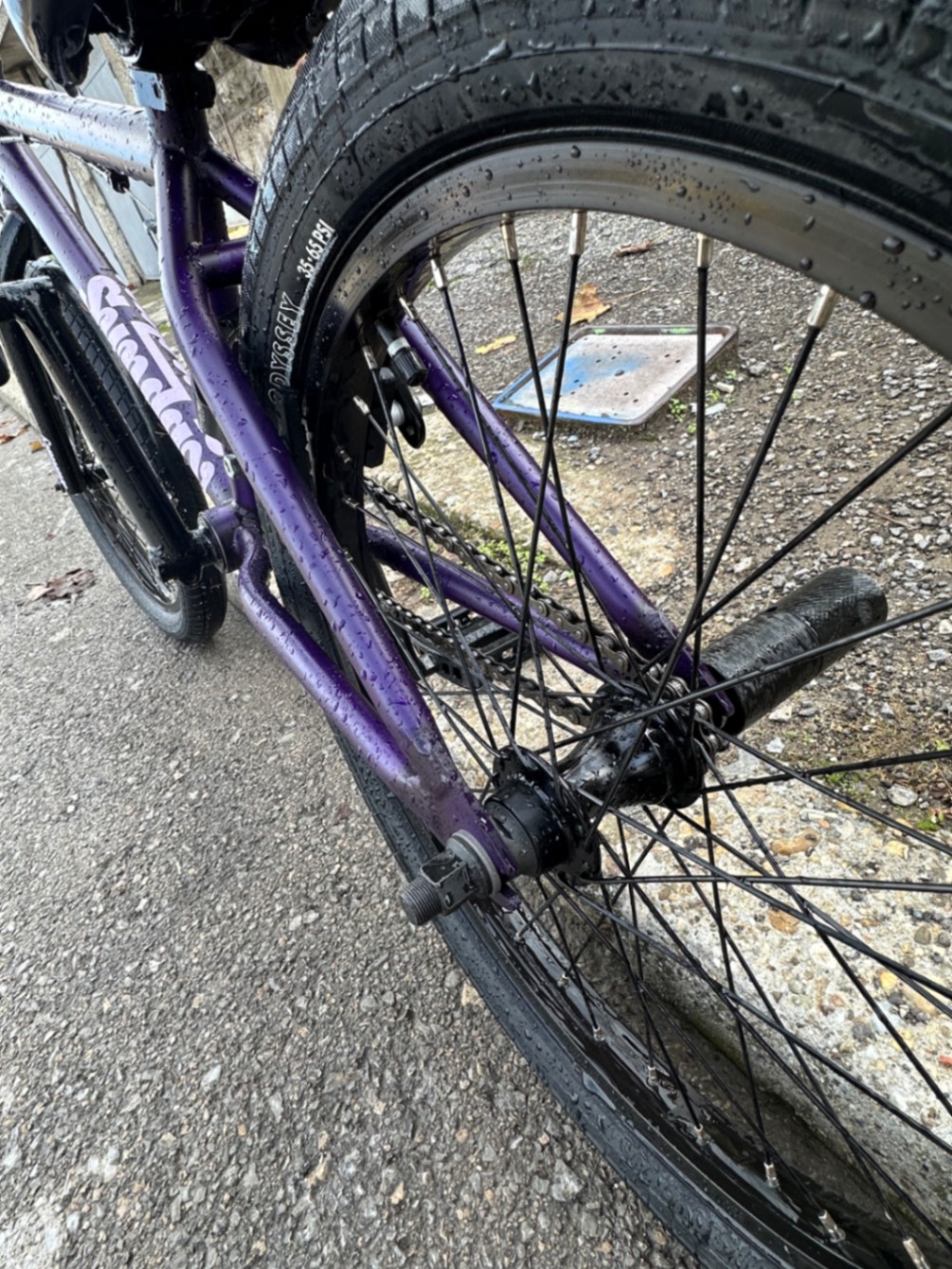 Bike view 3