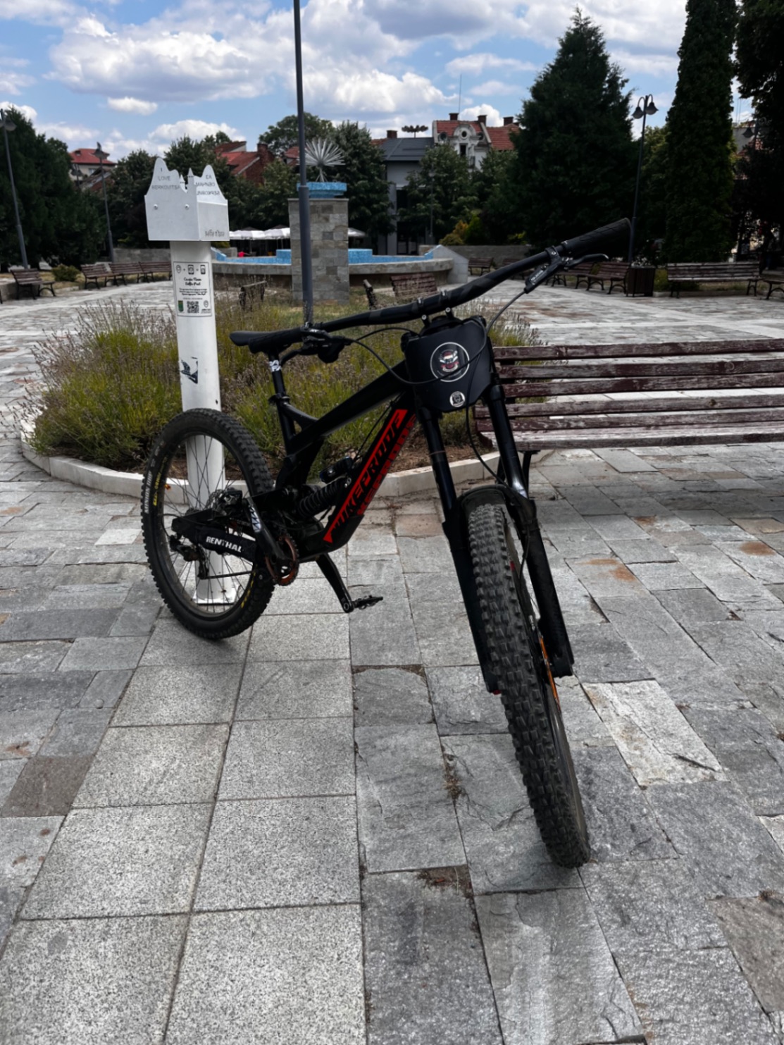 Bike view 3