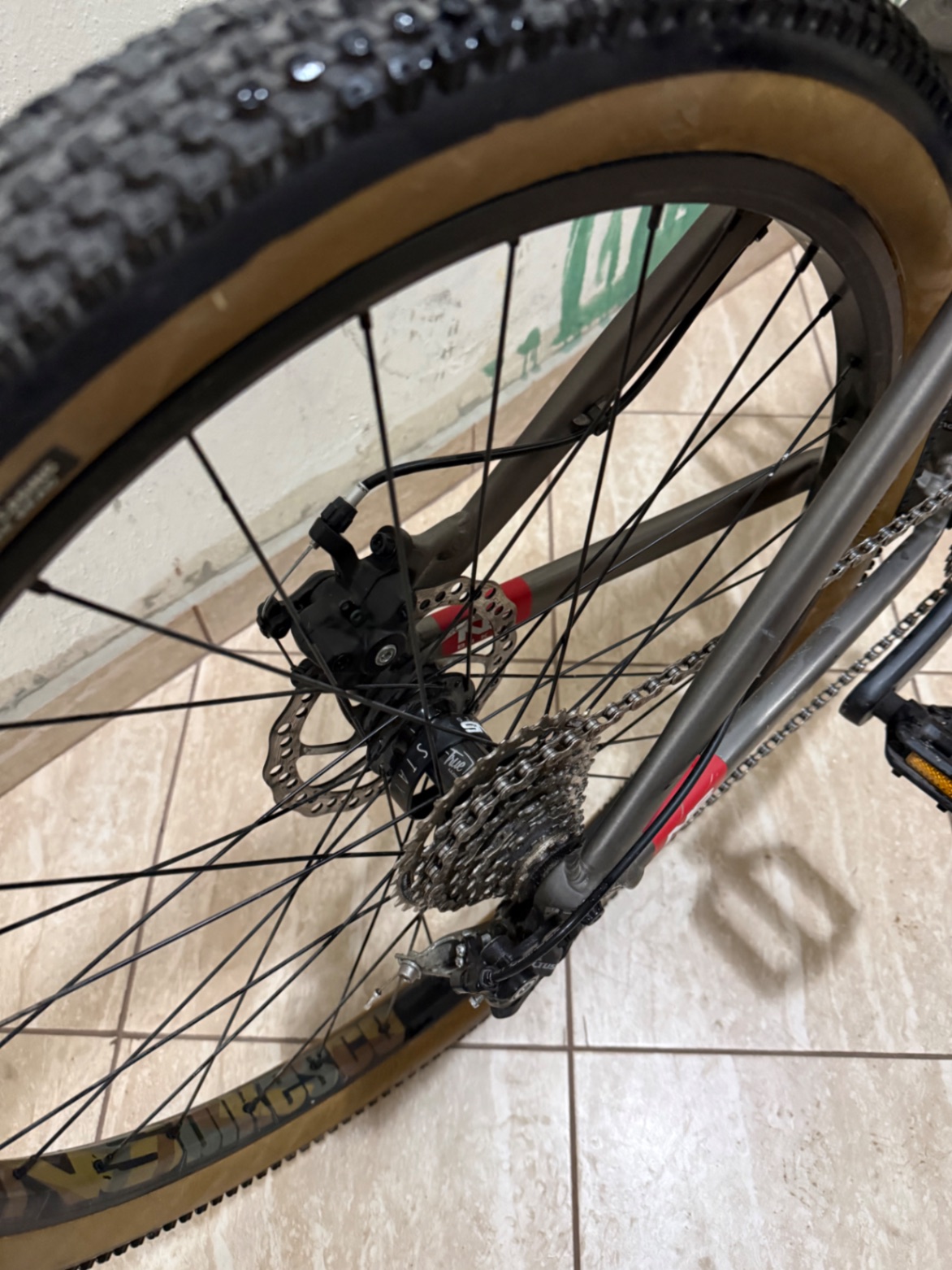 Bike view 9