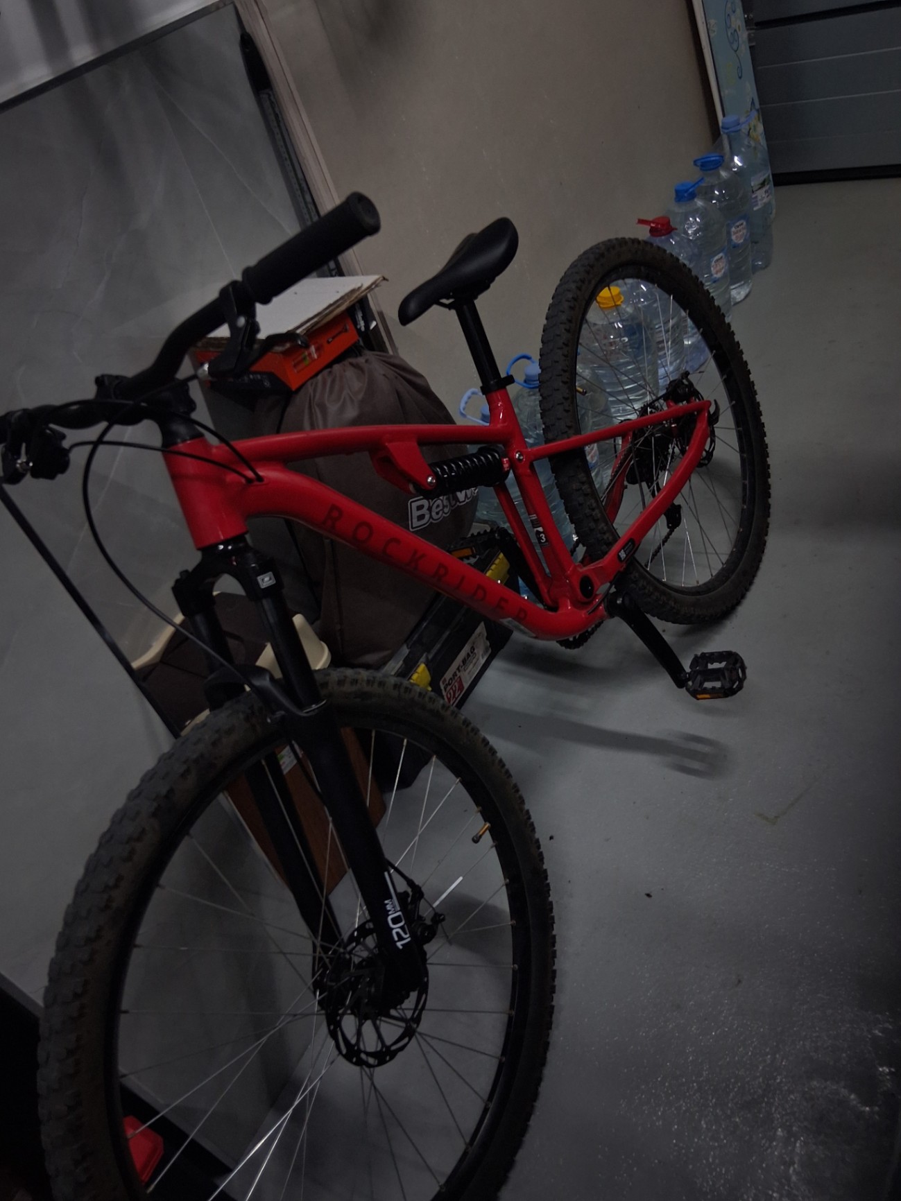 Rockrider Expl 100 s