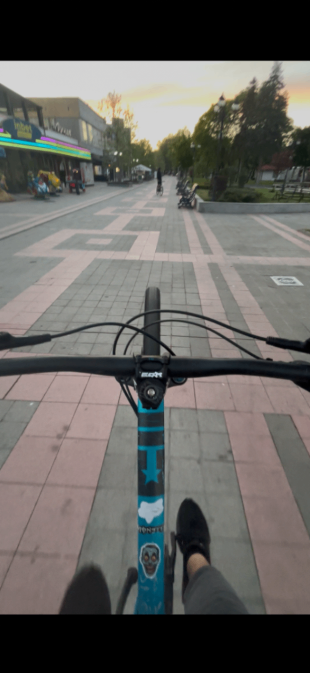 Bike view 6