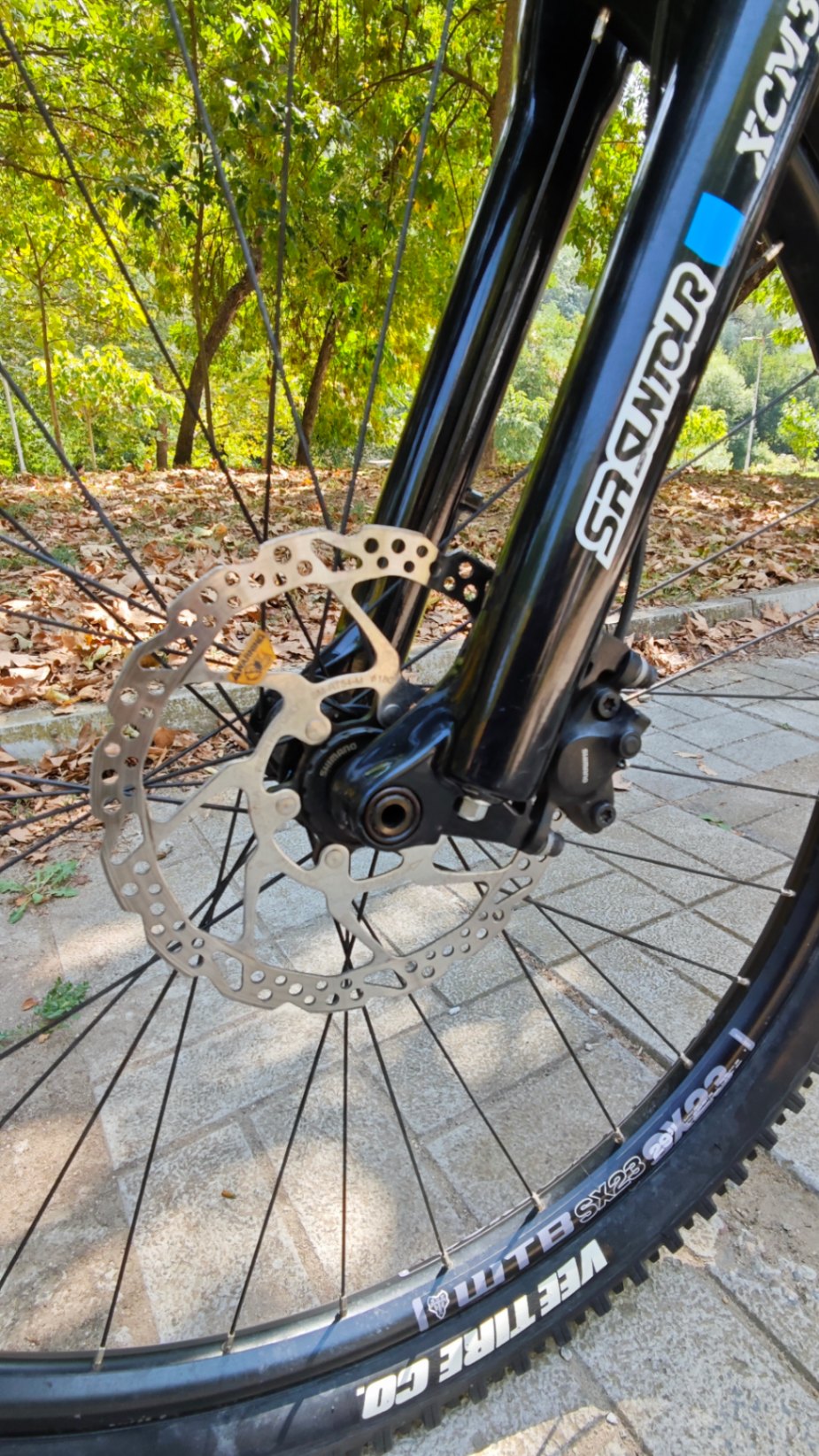 Bike view 4