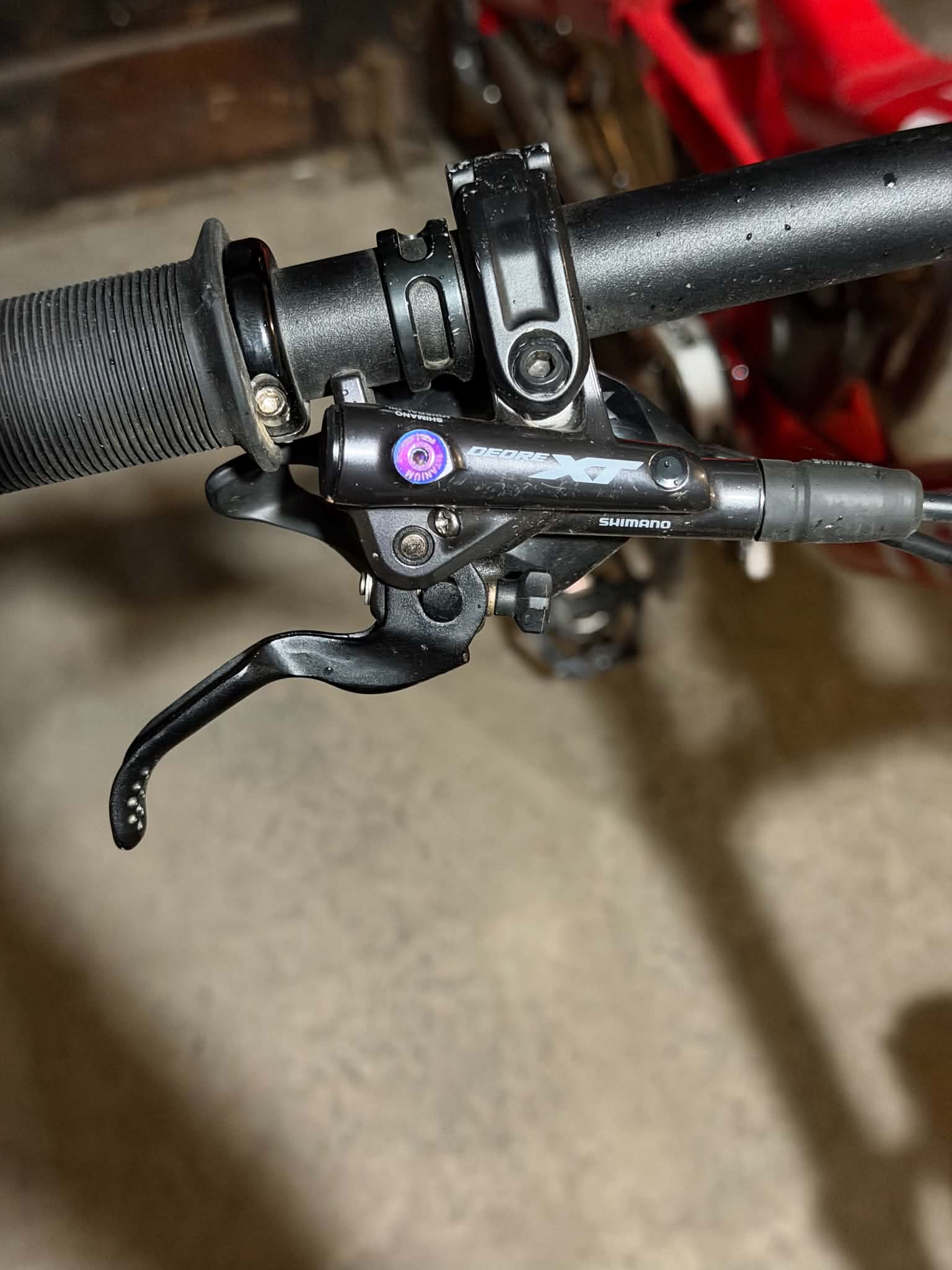Shimano Deore XT Спирачки