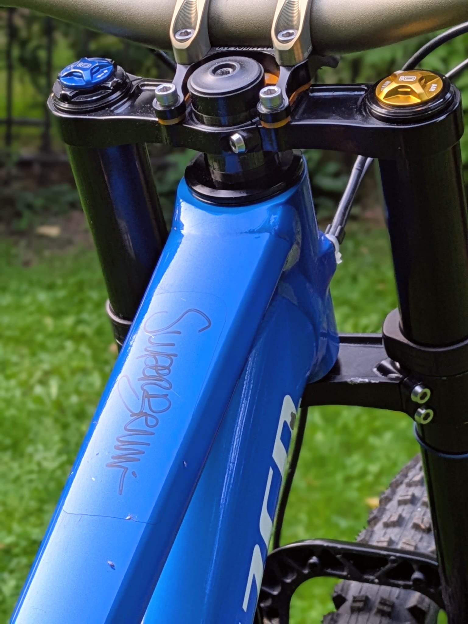 Bike view 4
